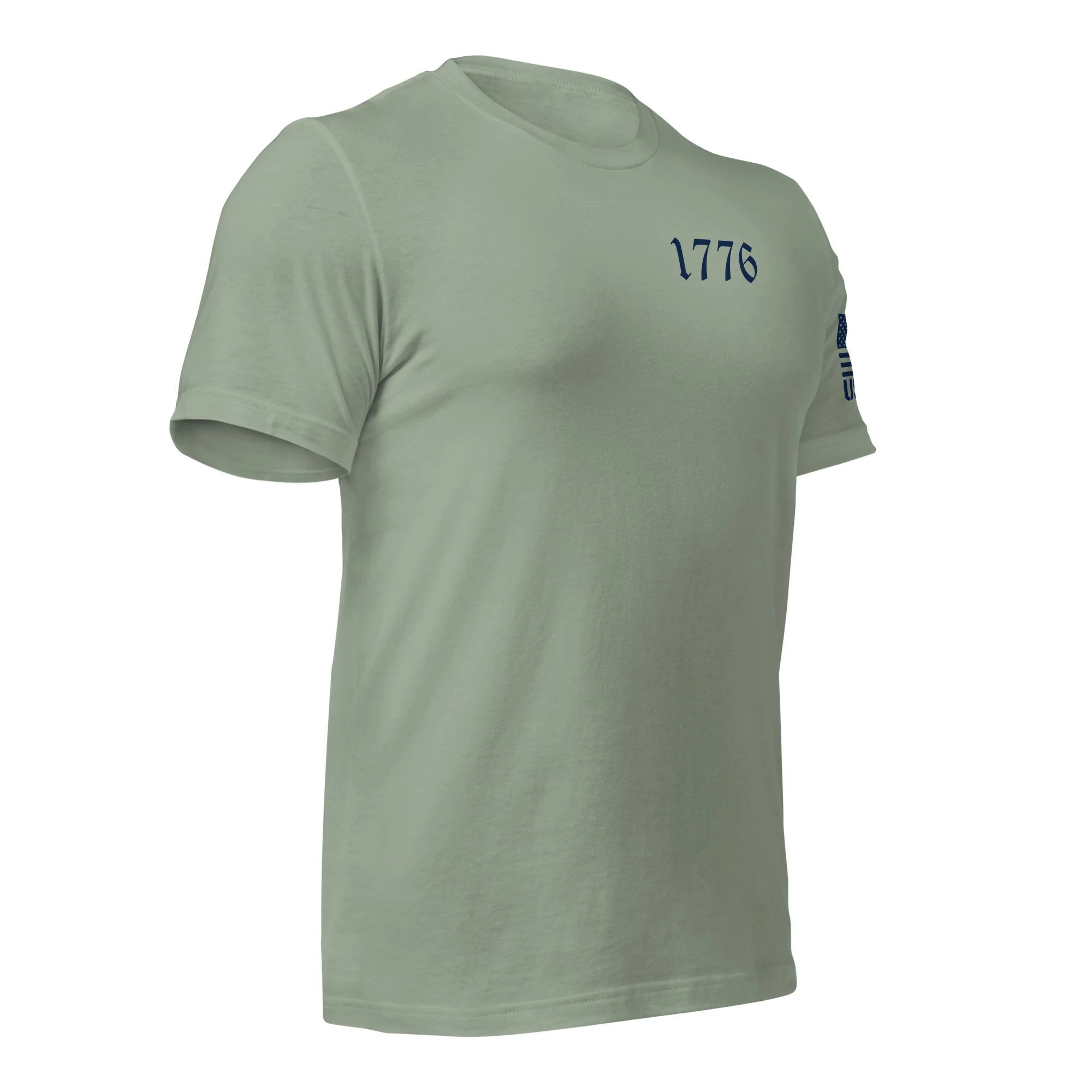 USA Flag T-Shirt Back-Side Logo | Unisex T-Shirts | DTF Printing - Image 61