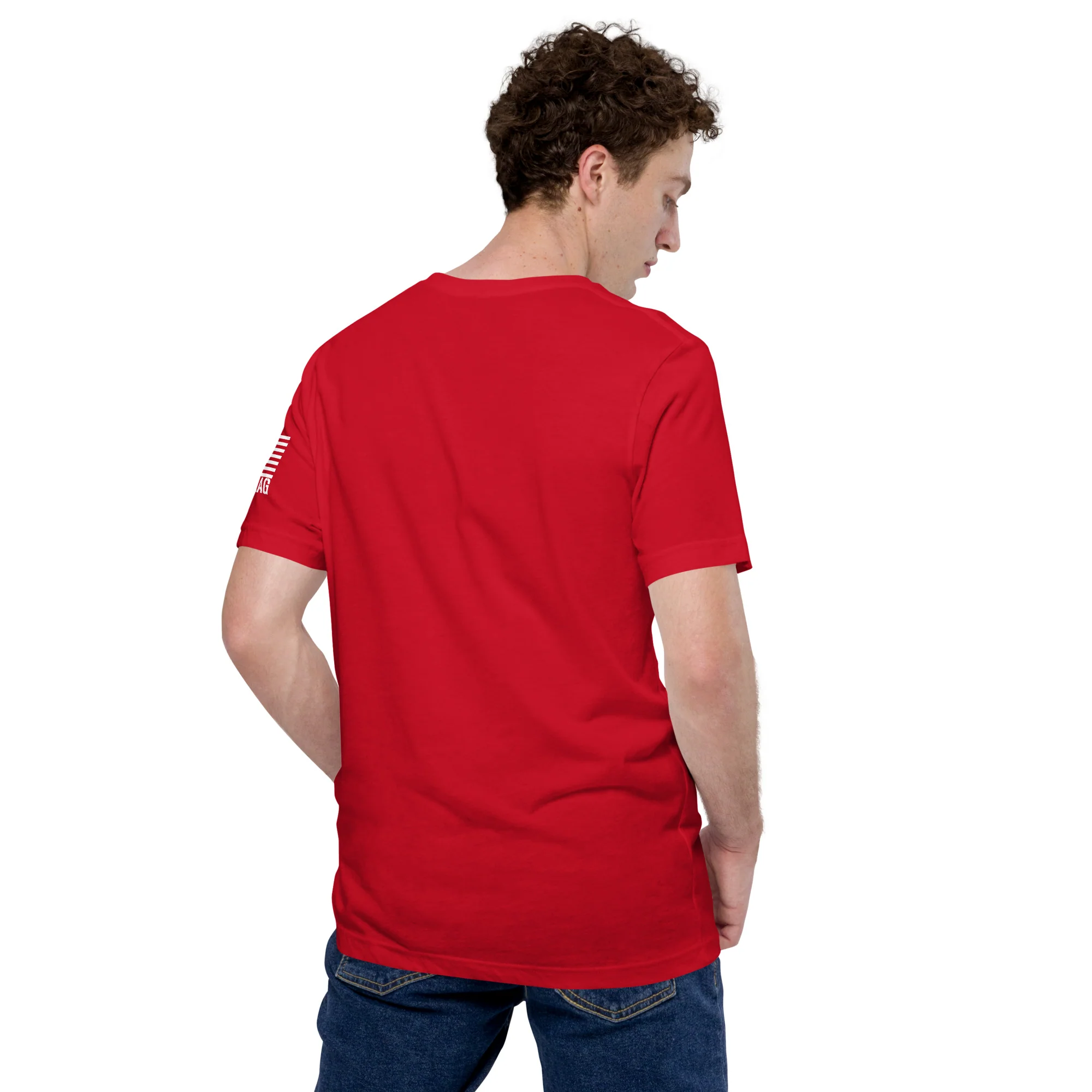 USA Flag T-Shirt Mens & Ladies Unisex Tee | DTF Printing - Image 23