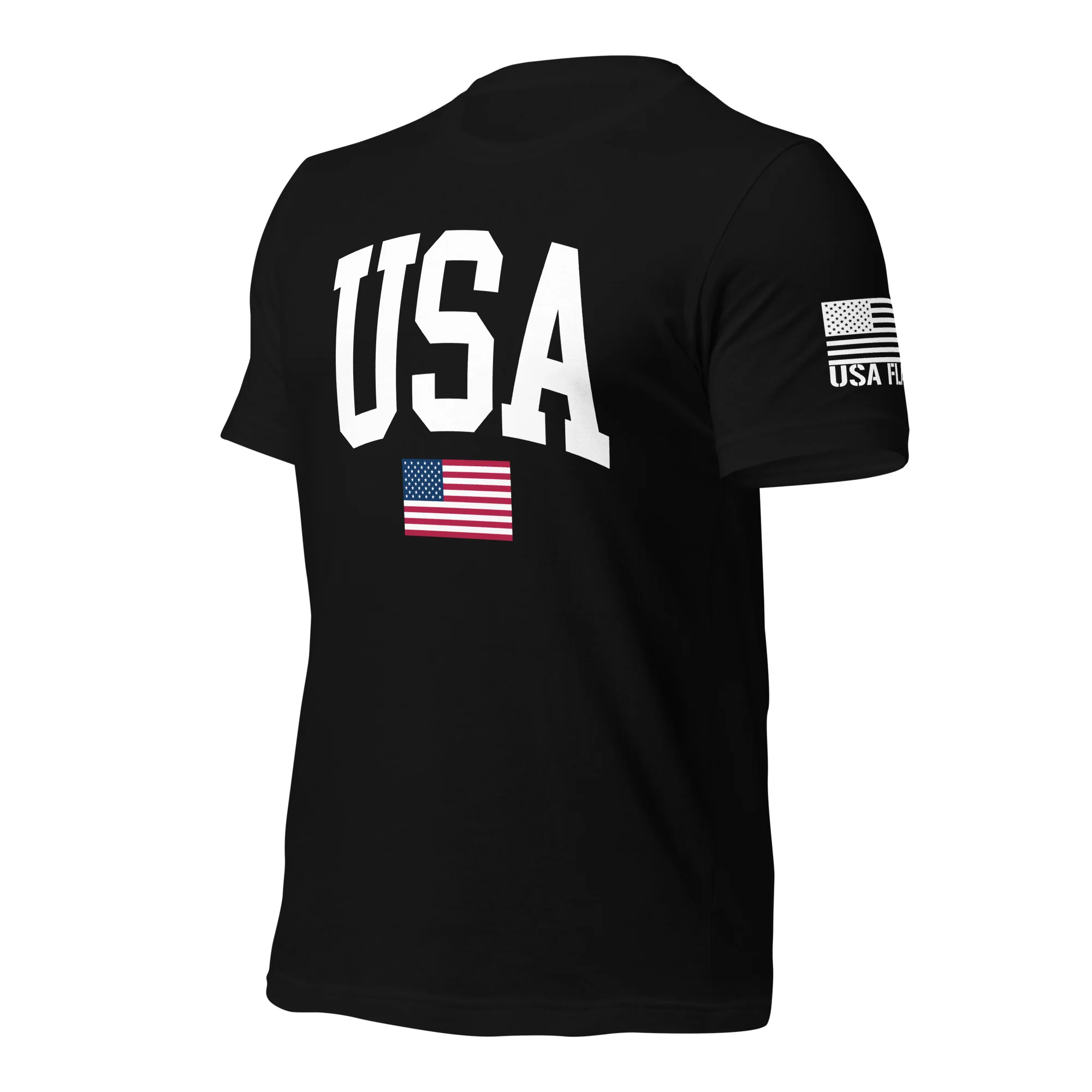 USA Flag T-Shirt Mens & Ladies Unisex Tee | DTF Printing - Image 27