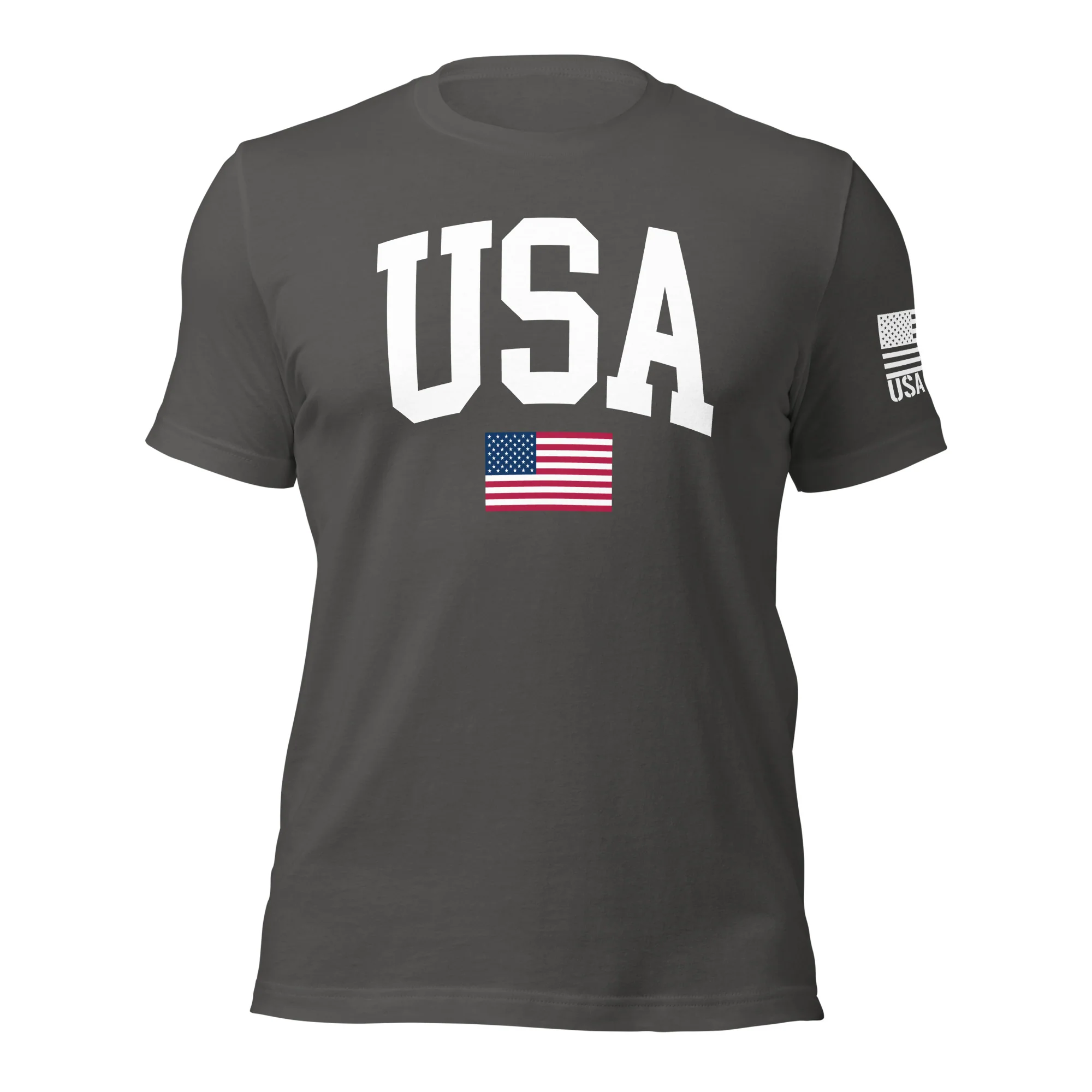 USA Flag T-Shirt Mens & Ladies Unisex Tee | DTF Printing - Image 30