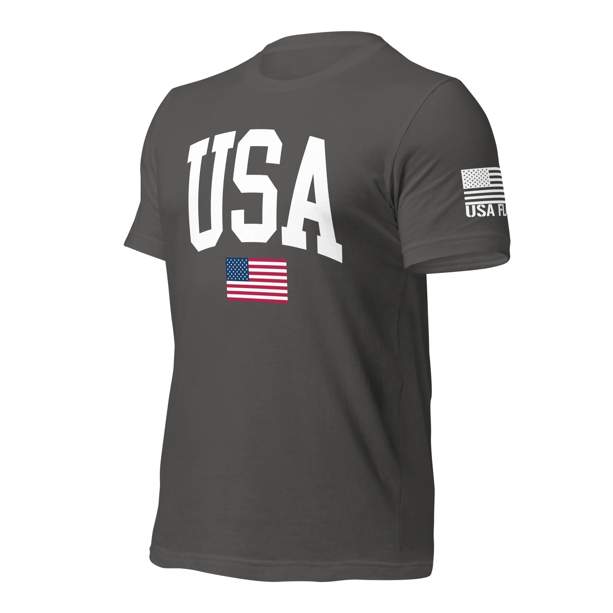 USA Flag T-Shirt Mens & Ladies Unisex Tee | DTF Printing - Image 31