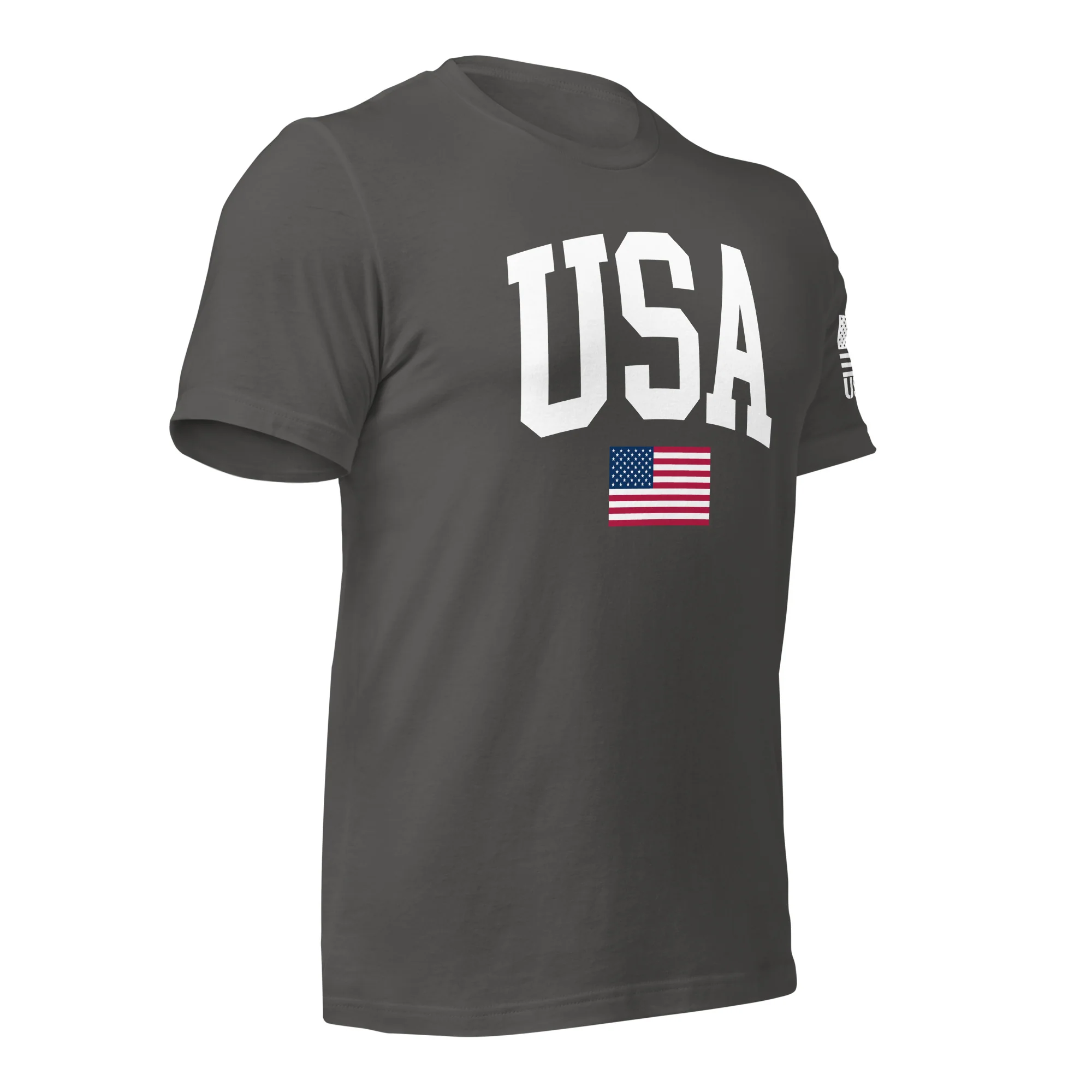 USA Flag T-Shirt Mens & Ladies Unisex Tee | DTF Printing - Image 32