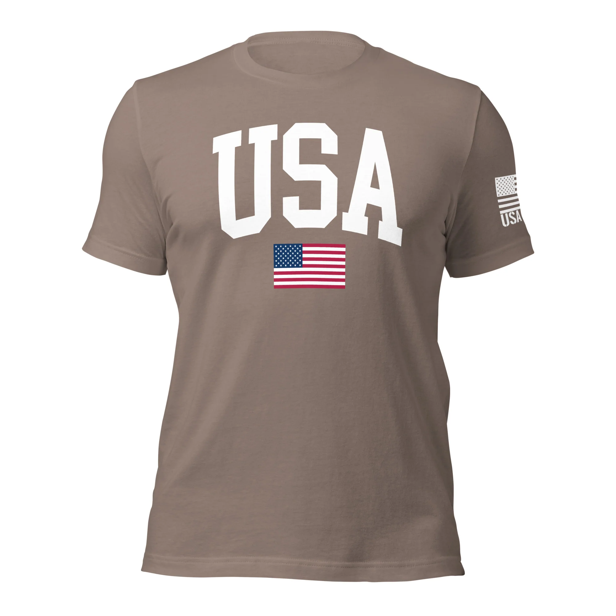 USA Flag T-Shirt Mens & Ladies Unisex Tee | DTF Printing - Image 38