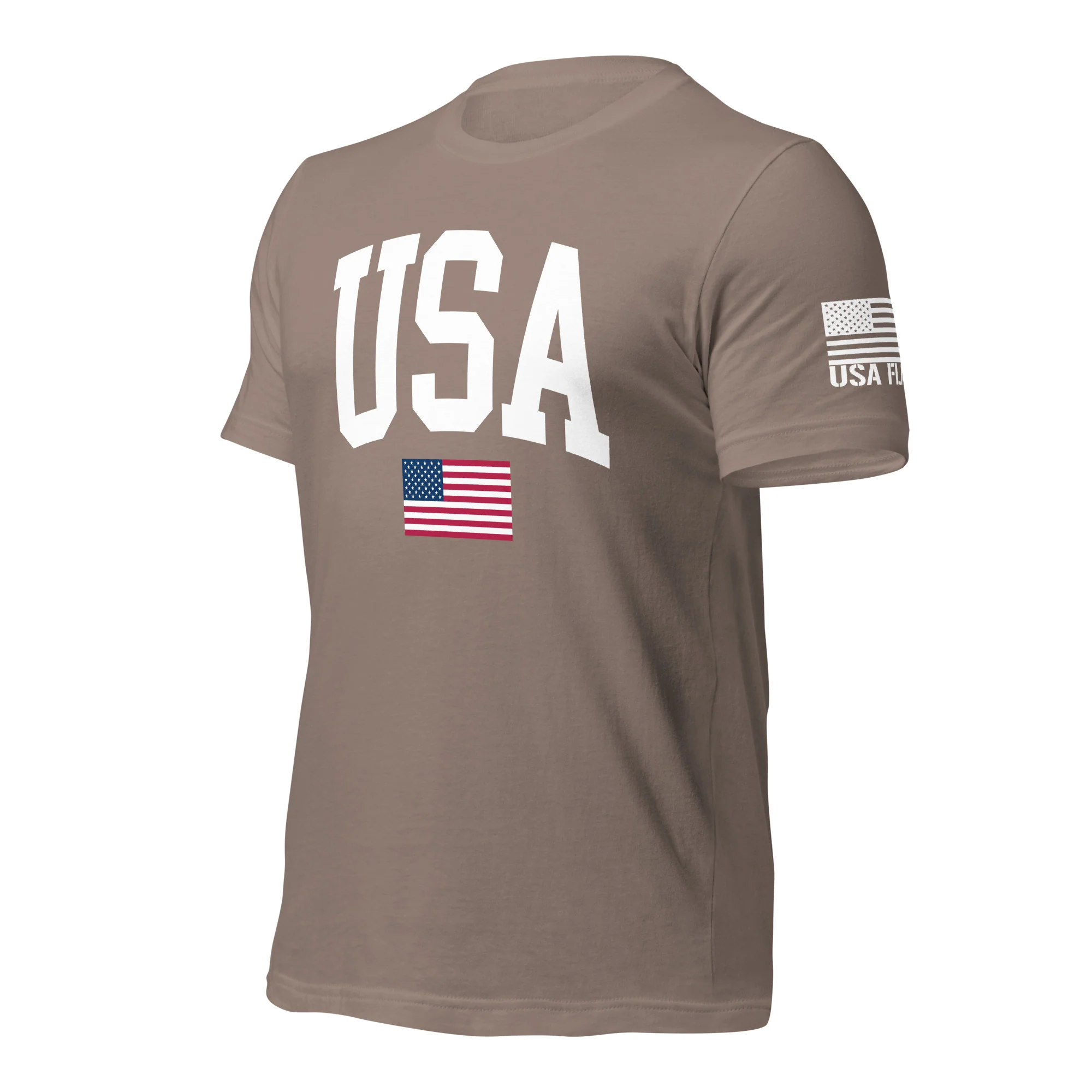 USA Flag T-Shirt Mens & Ladies Unisex Tee | DTF Printing - Image 39