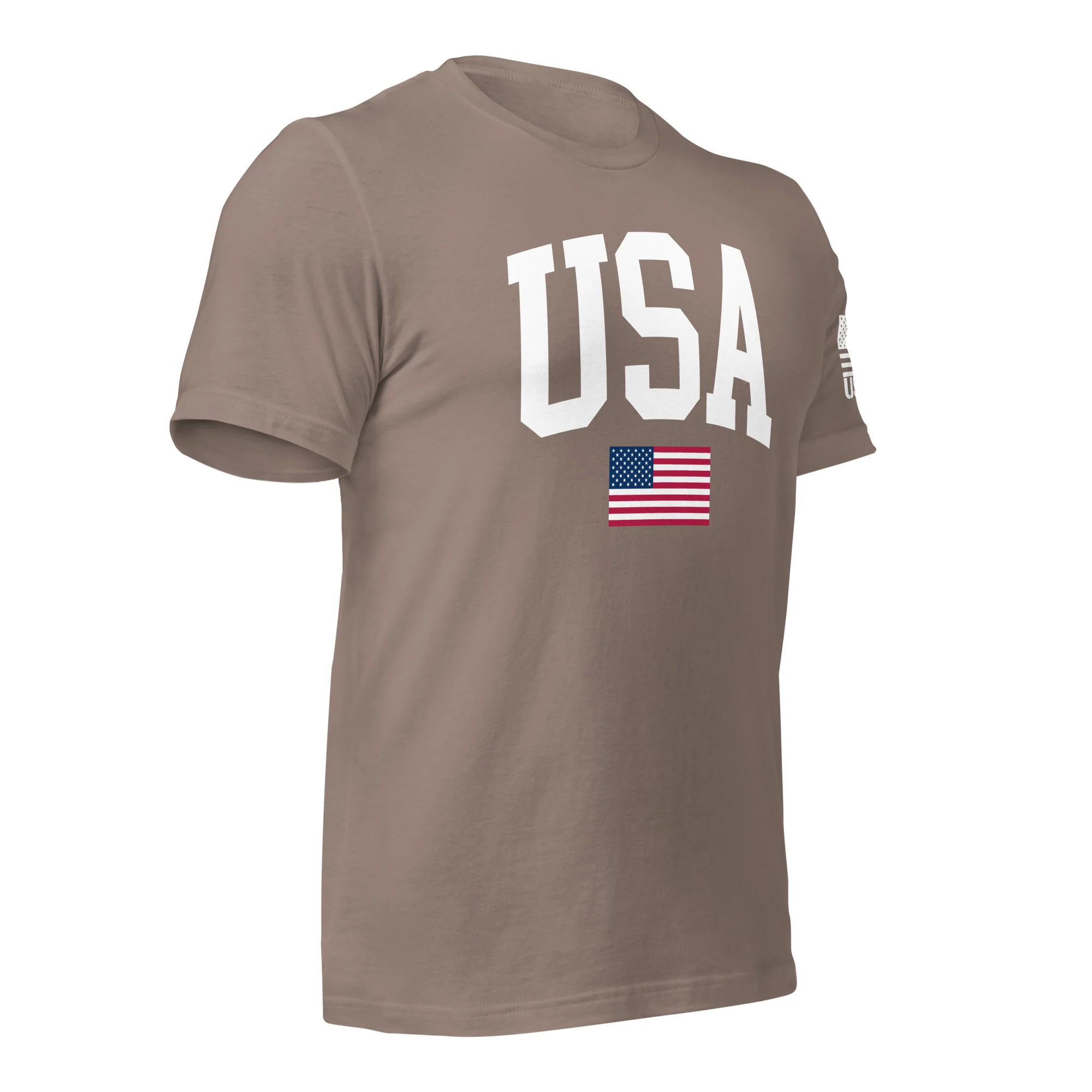 USA Flag T-Shirt Mens & Ladies Unisex Tee | DTF Printing - Image 40