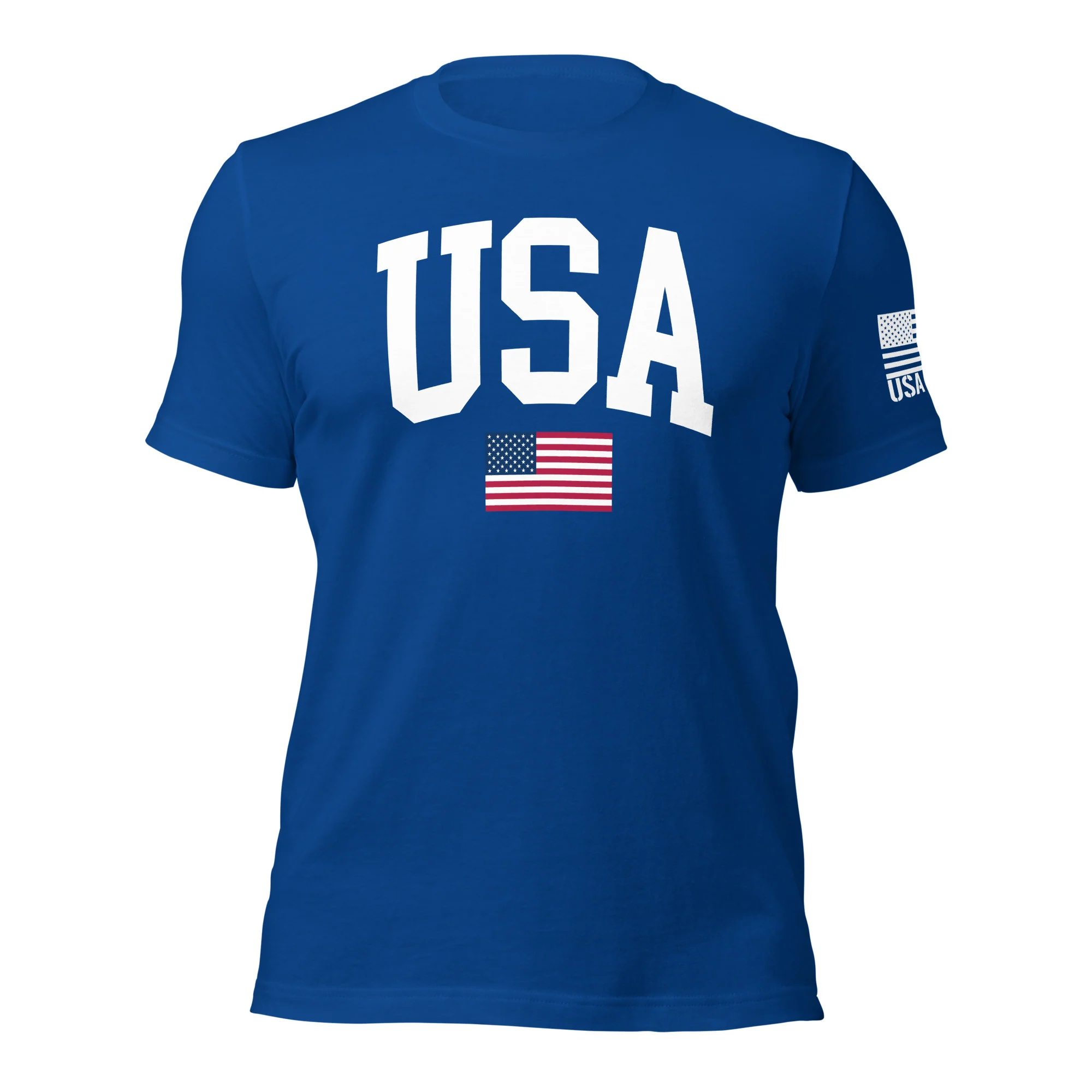 USA Flag T-Shirt Mens & Ladies Unisex Tee | DTF Printing - Image 50