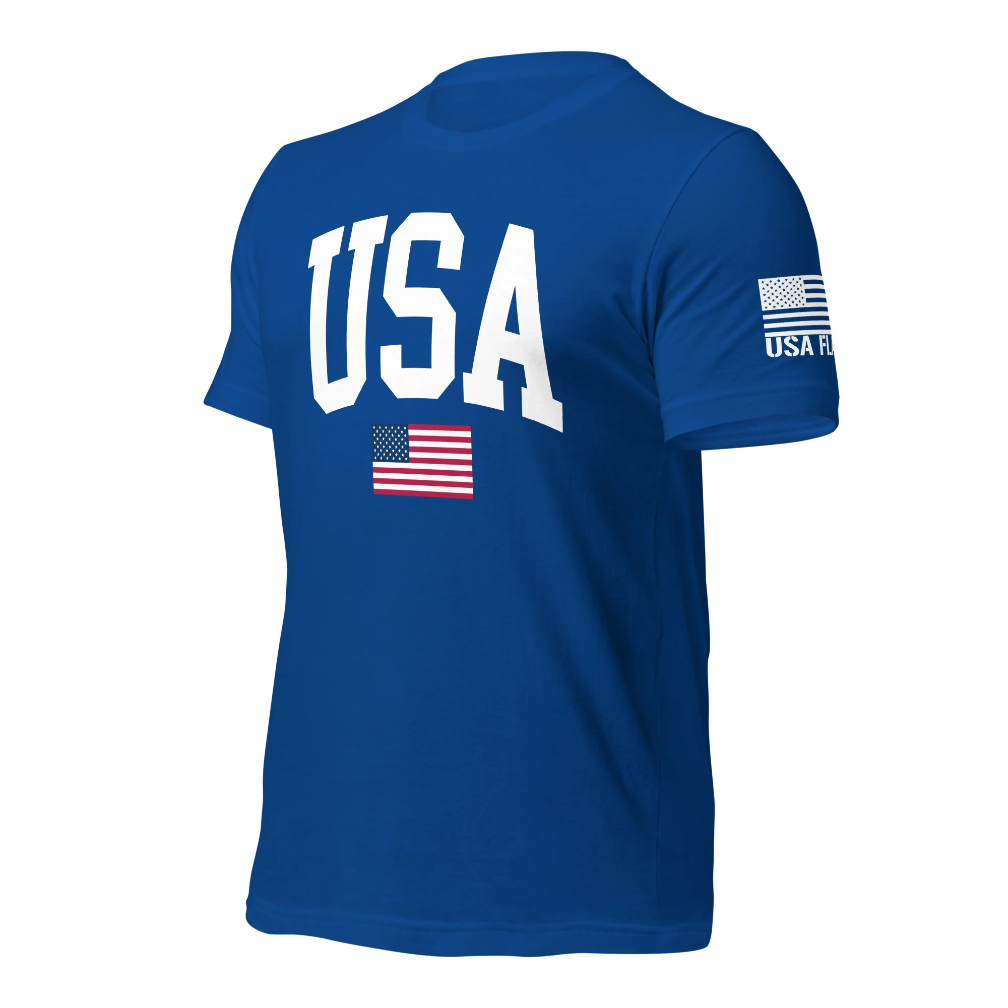 USA Flag T-Shirt Mens & Ladies Unisex Tee | DTF Printing - Image 51