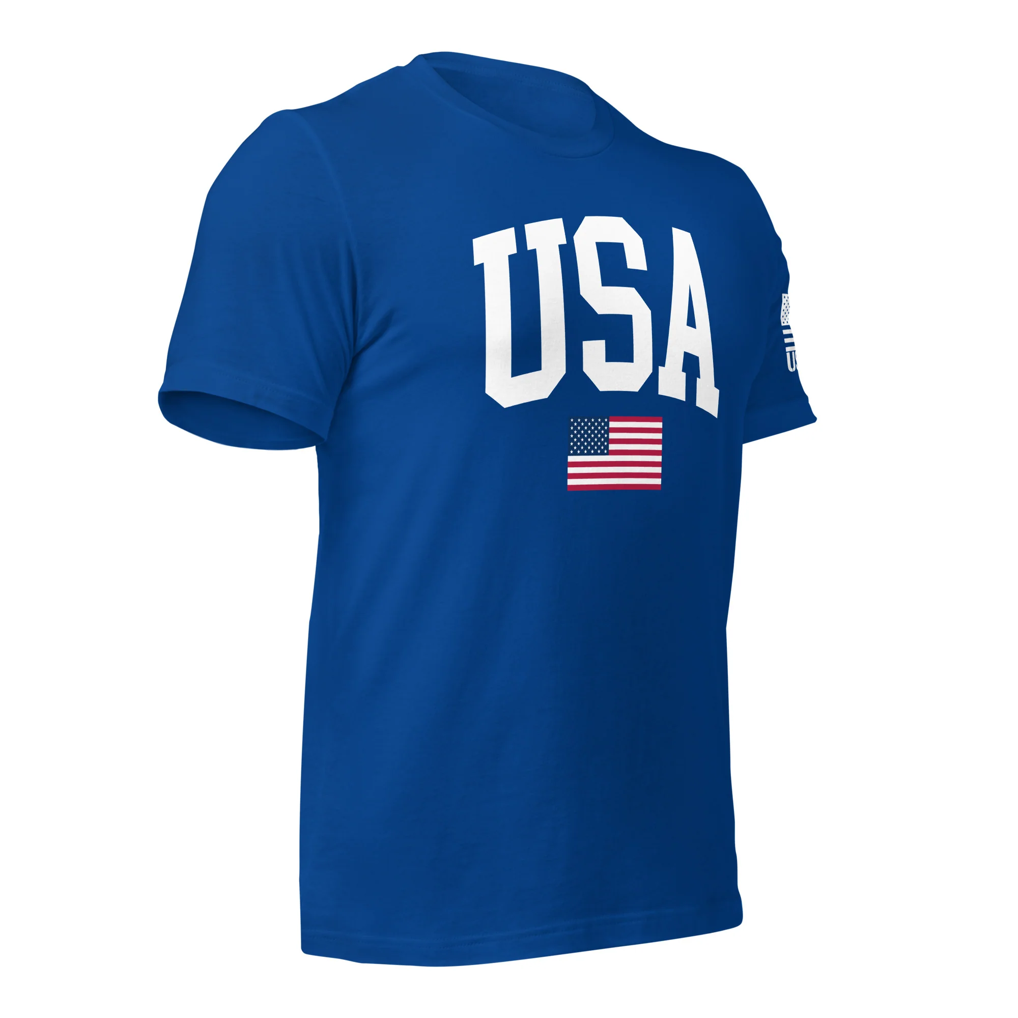 USA Flag T-Shirt Mens & Ladies Unisex Tee | DTF Printing - Image 52