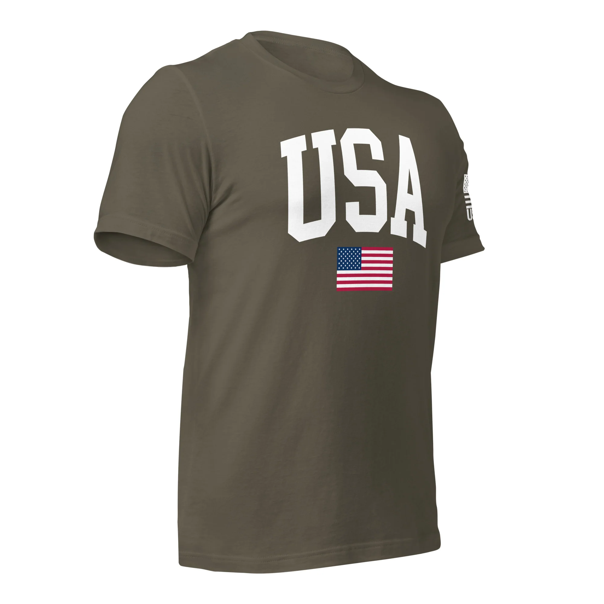 USA Flag T-Shirt Mens & Ladies Unisex Tee | DTF Printing - Image 56