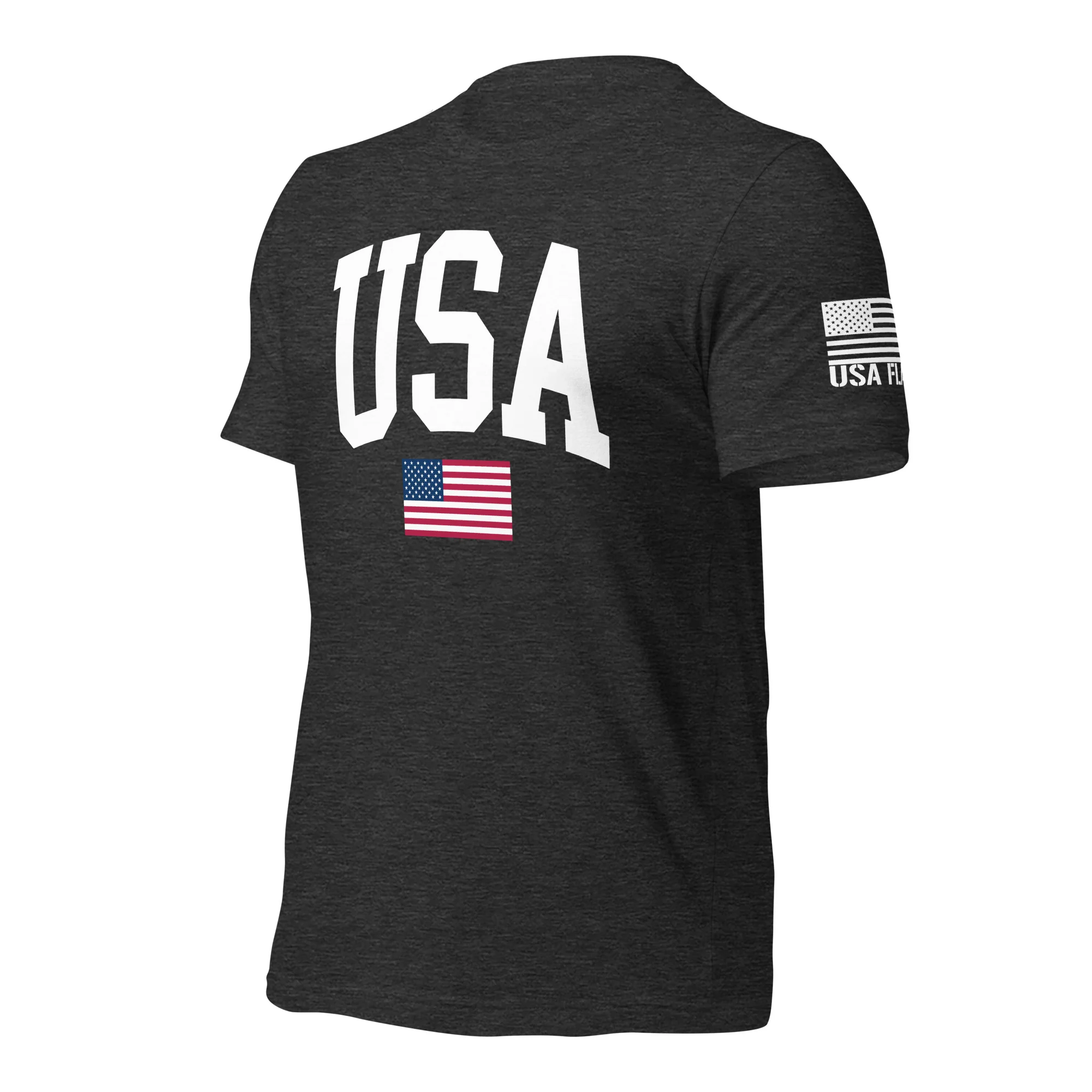 USA Flag T-Shirt Mens & Ladies Unisex Tee | DTF Printing - Image 59