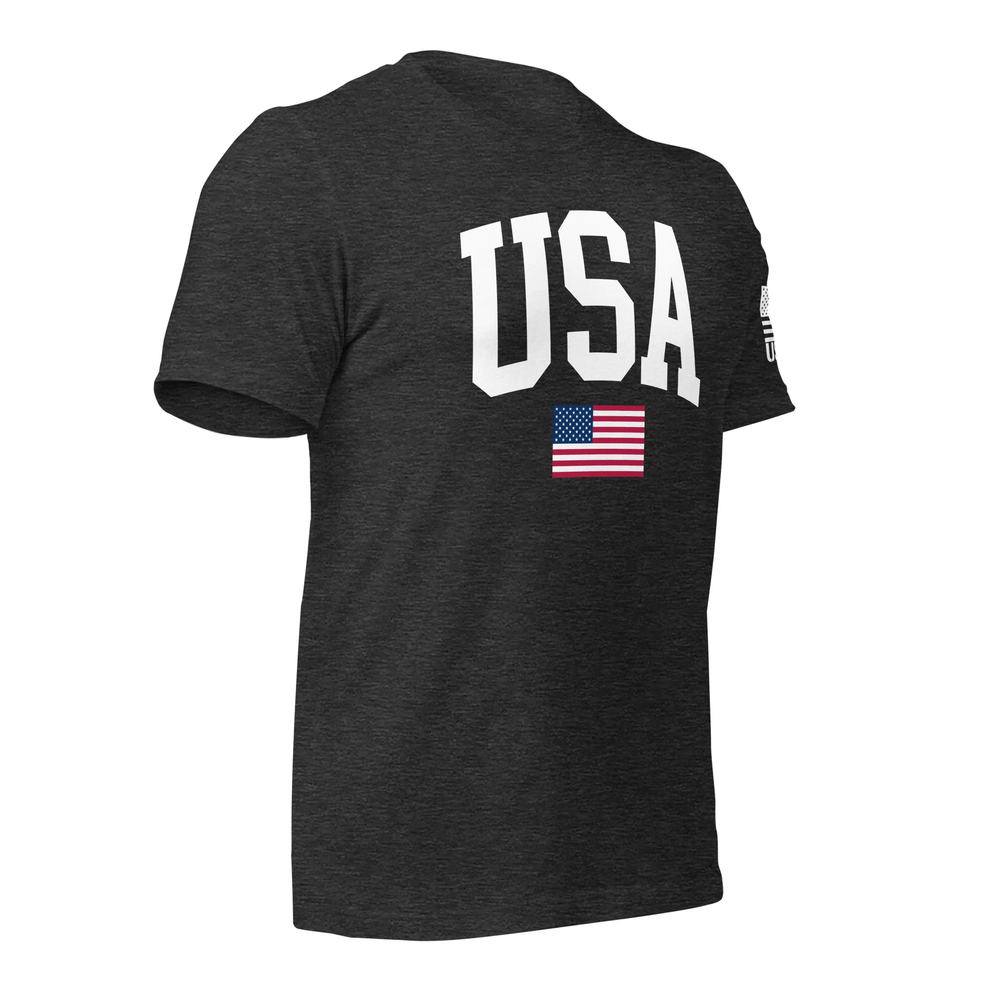 USA Flag T-Shirt Mens & Ladies Unisex Tee | DTF Printing - Image 60