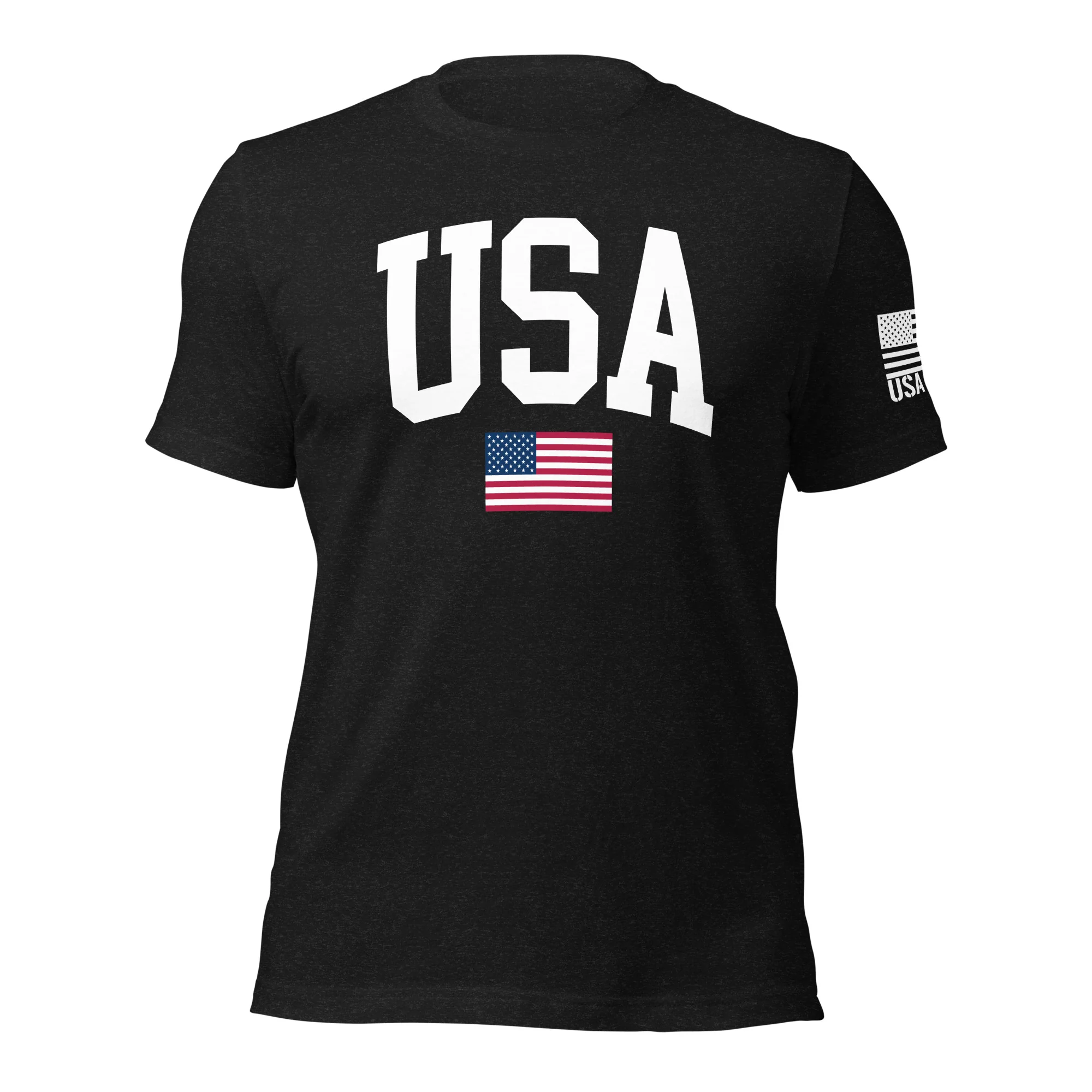 USA Flag T-Shirt Mens & Ladies Unisex Tee | DTF Printing - Image 66