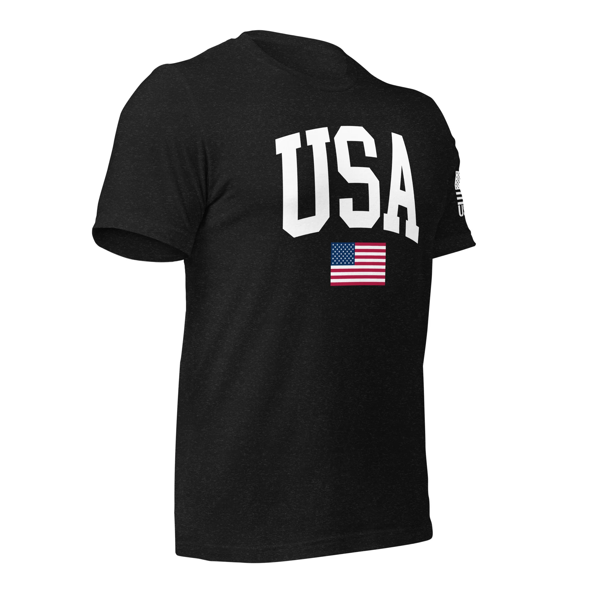 USA Flag T-Shirt Mens & Ladies Unisex Tee | DTF Printing - Image 68