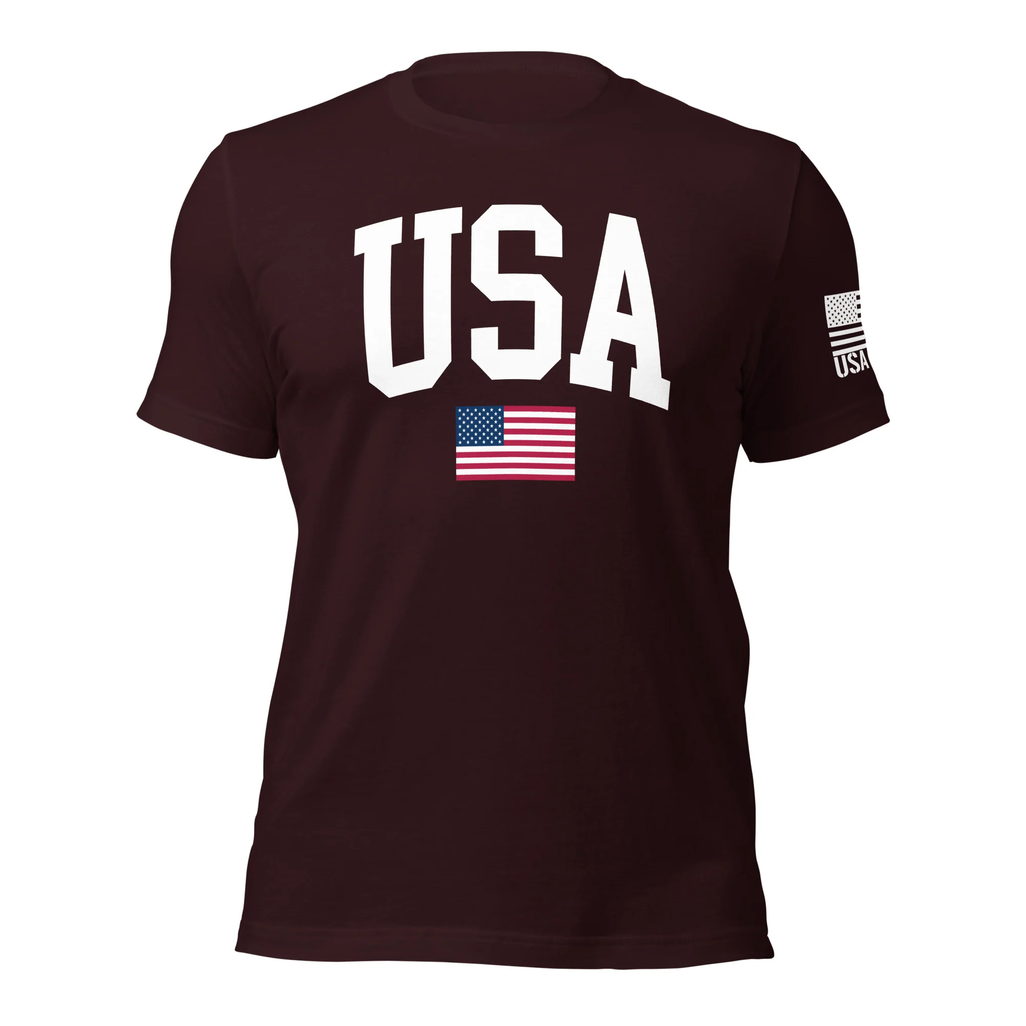 USA Flag T-Shirt Mens & Ladies Unisex Tee | DTF Printing - Image 70