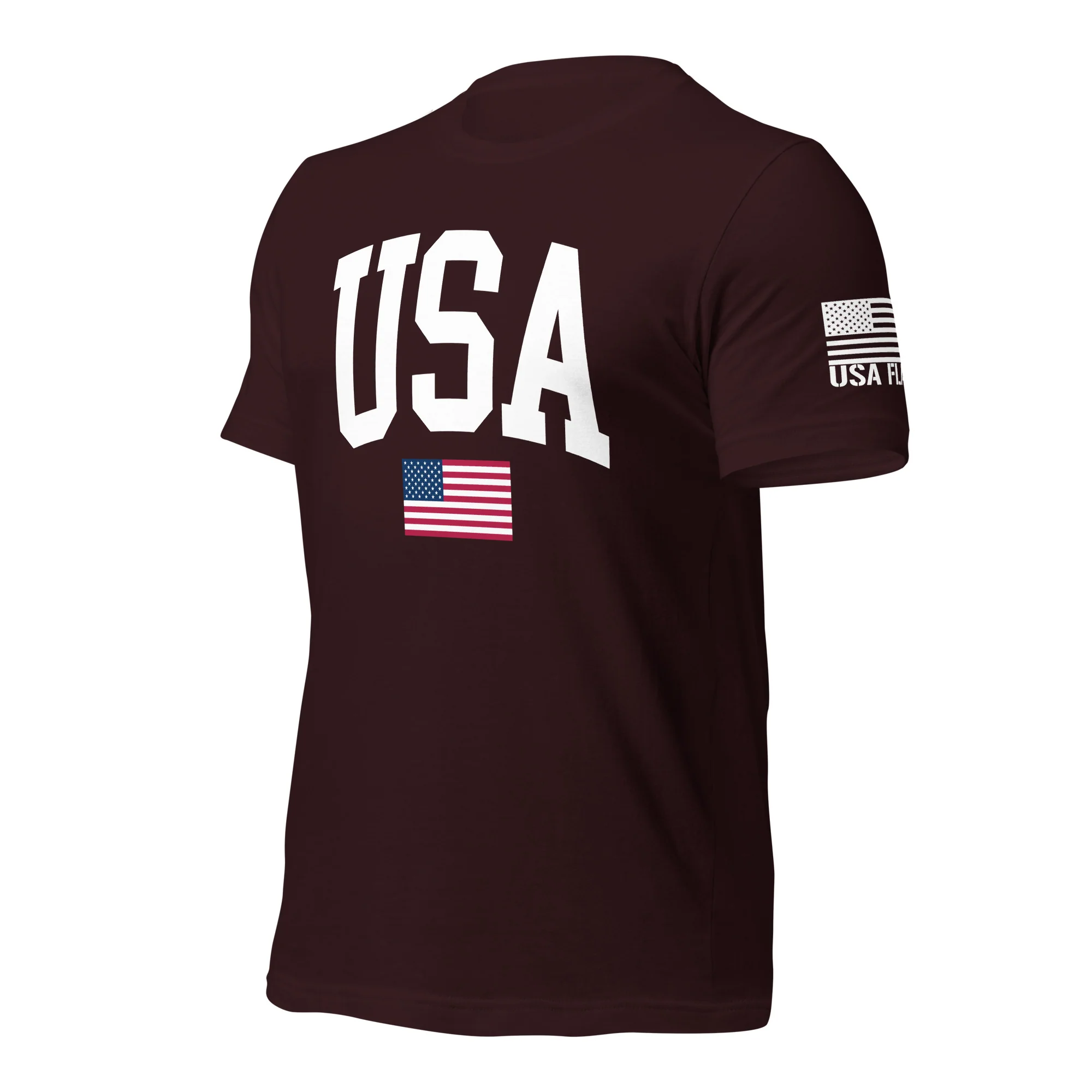 USA Flag T-Shirt Mens & Ladies Unisex Tee | DTF Printing - Image 71