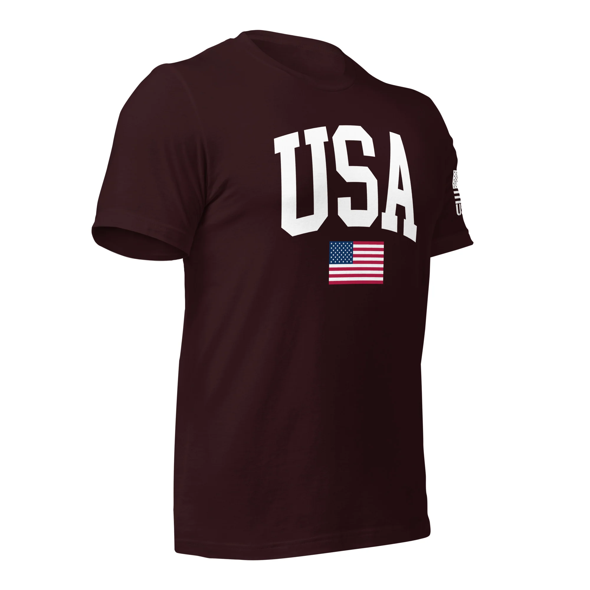 USA Flag T-Shirt Mens & Ladies Unisex Tee | DTF Printing - Image 72