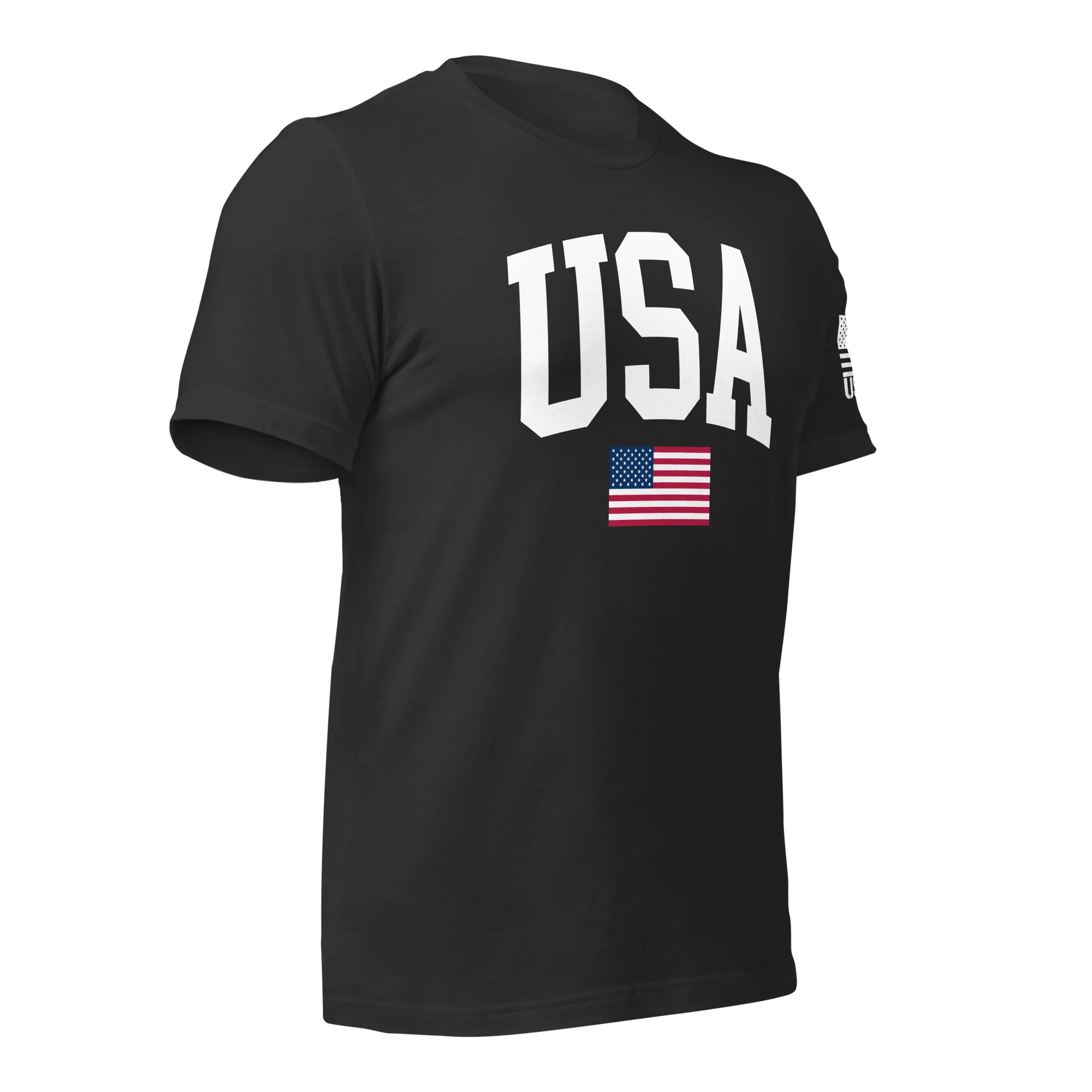 USA Flag T-Shirt Mens & Ladies Unisex Tee | DTF Printing - Image 81