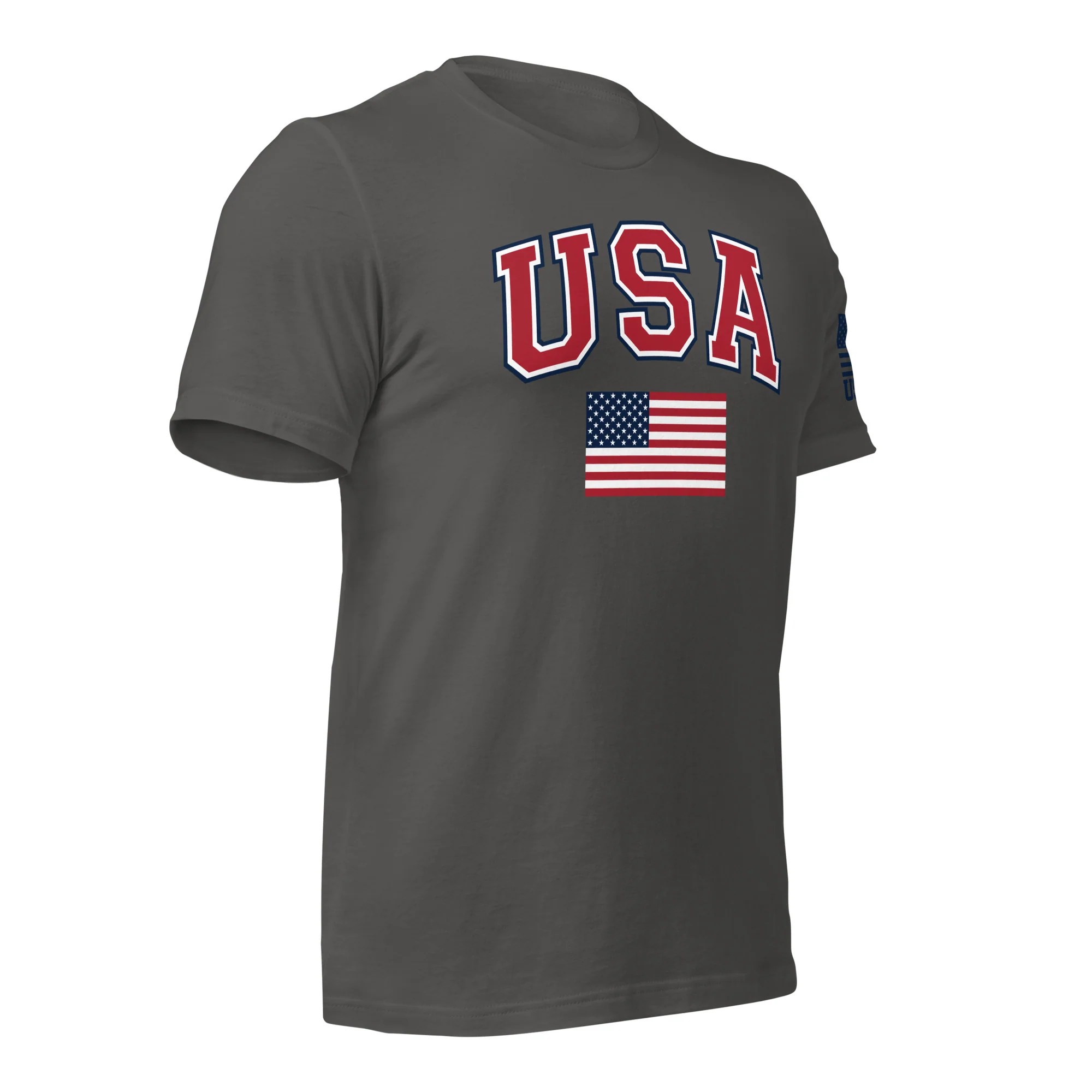 USA Flag T-Shirt | Unisex Shirt | DTG Printing - Image 16