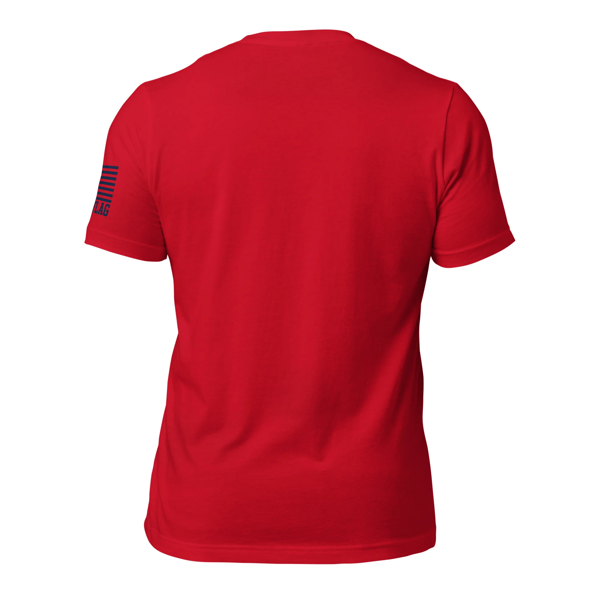 USA Flag T-Shirt | Unisex Shirt | DTG Printing - Image 2