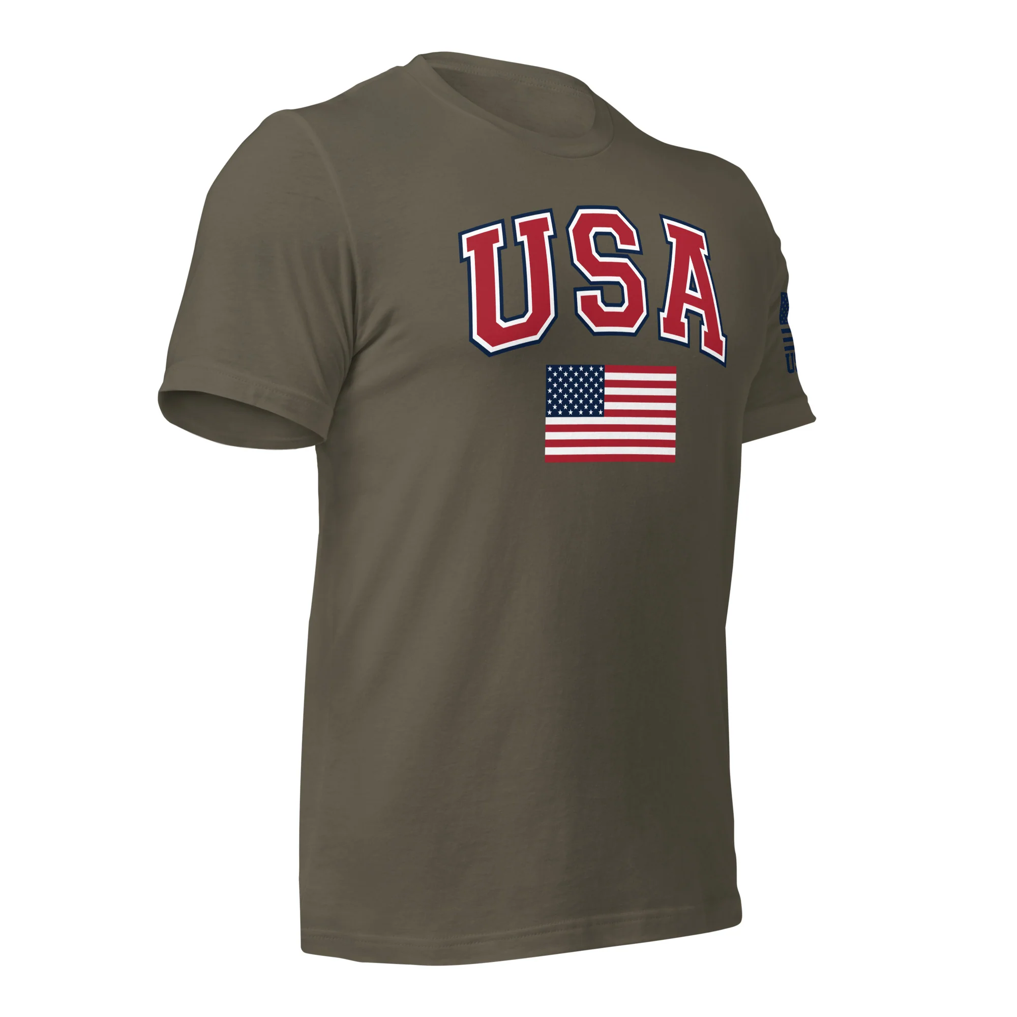USA Flag T-Shirt | Unisex Shirt | DTG Printing - Image 20