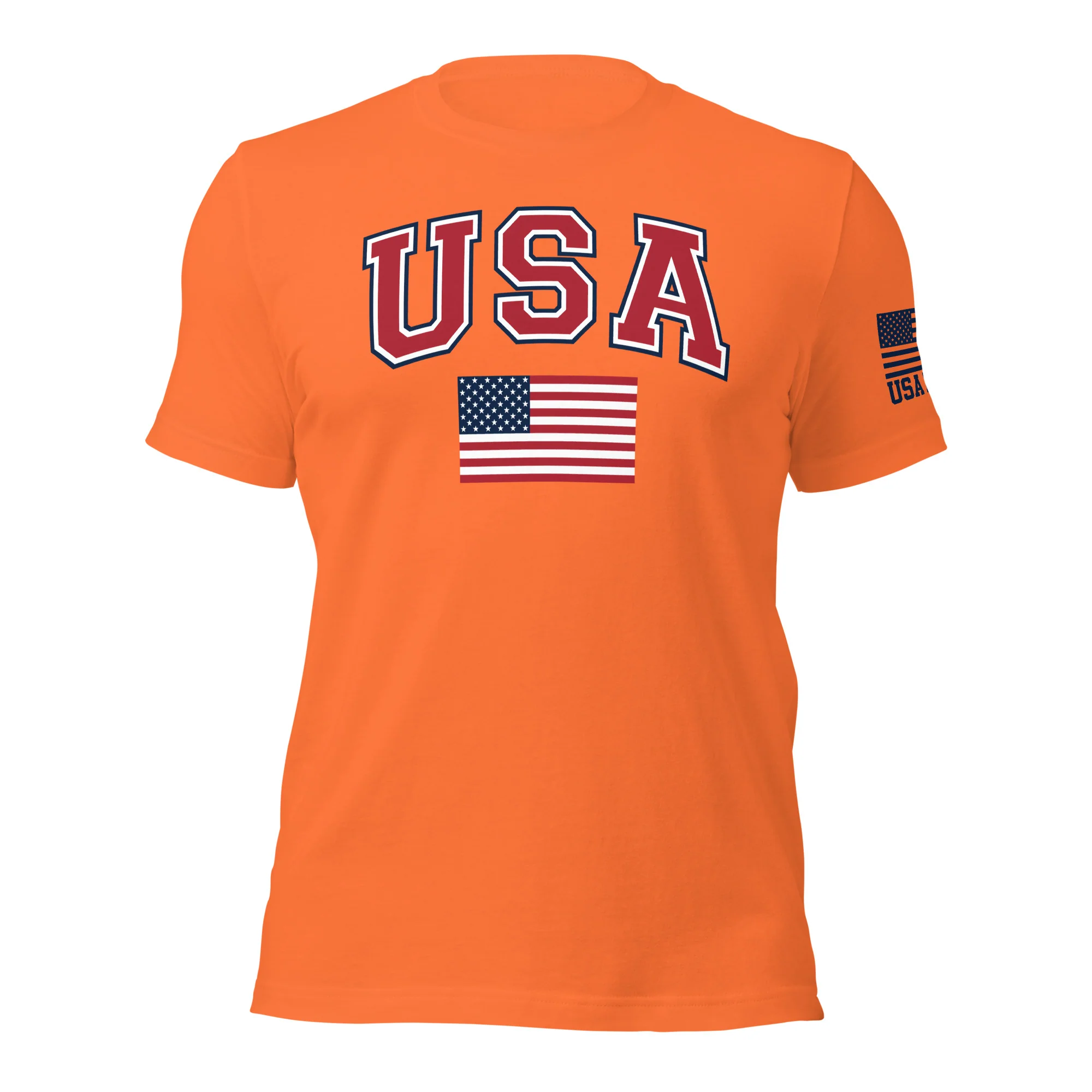 USA Flag T-Shirt | Unisex Shirt | DTG Printing - Image 21