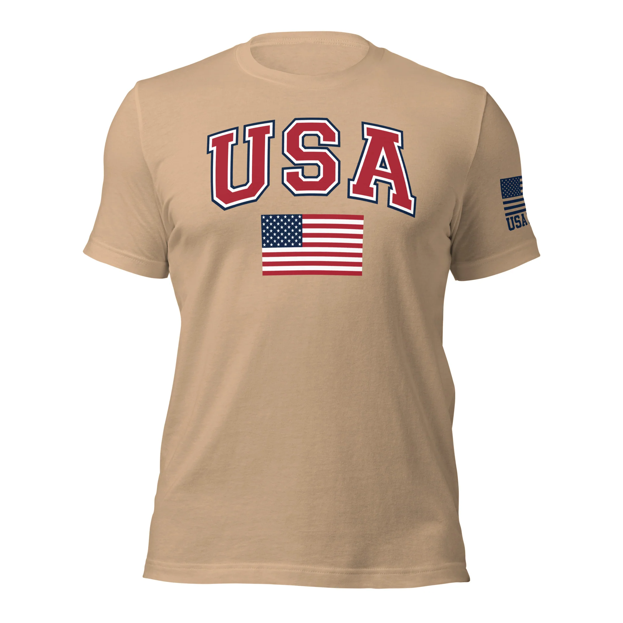 USA Flag T-Shirt | Unisex Shirt | DTG Printing - Image 25