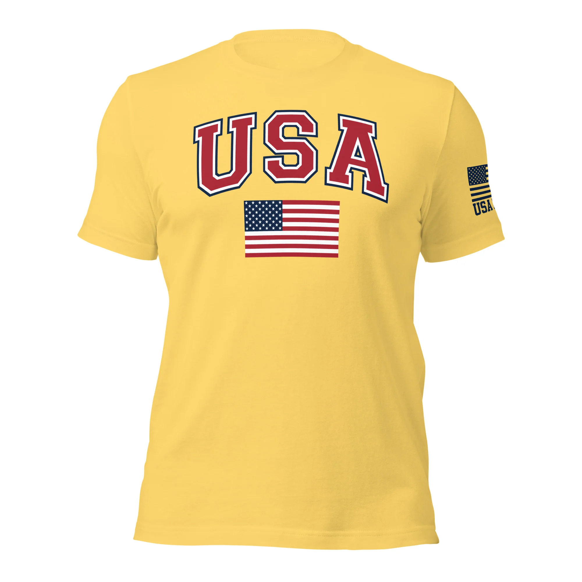USA Flag T-Shirt | Unisex Shirt | DTG Printing - Image 29
