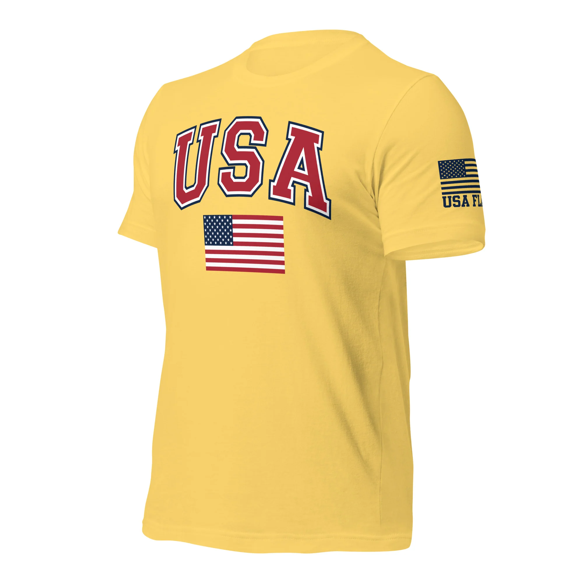USA Flag T-Shirt | Unisex Shirt | DTG Printing - Image 31