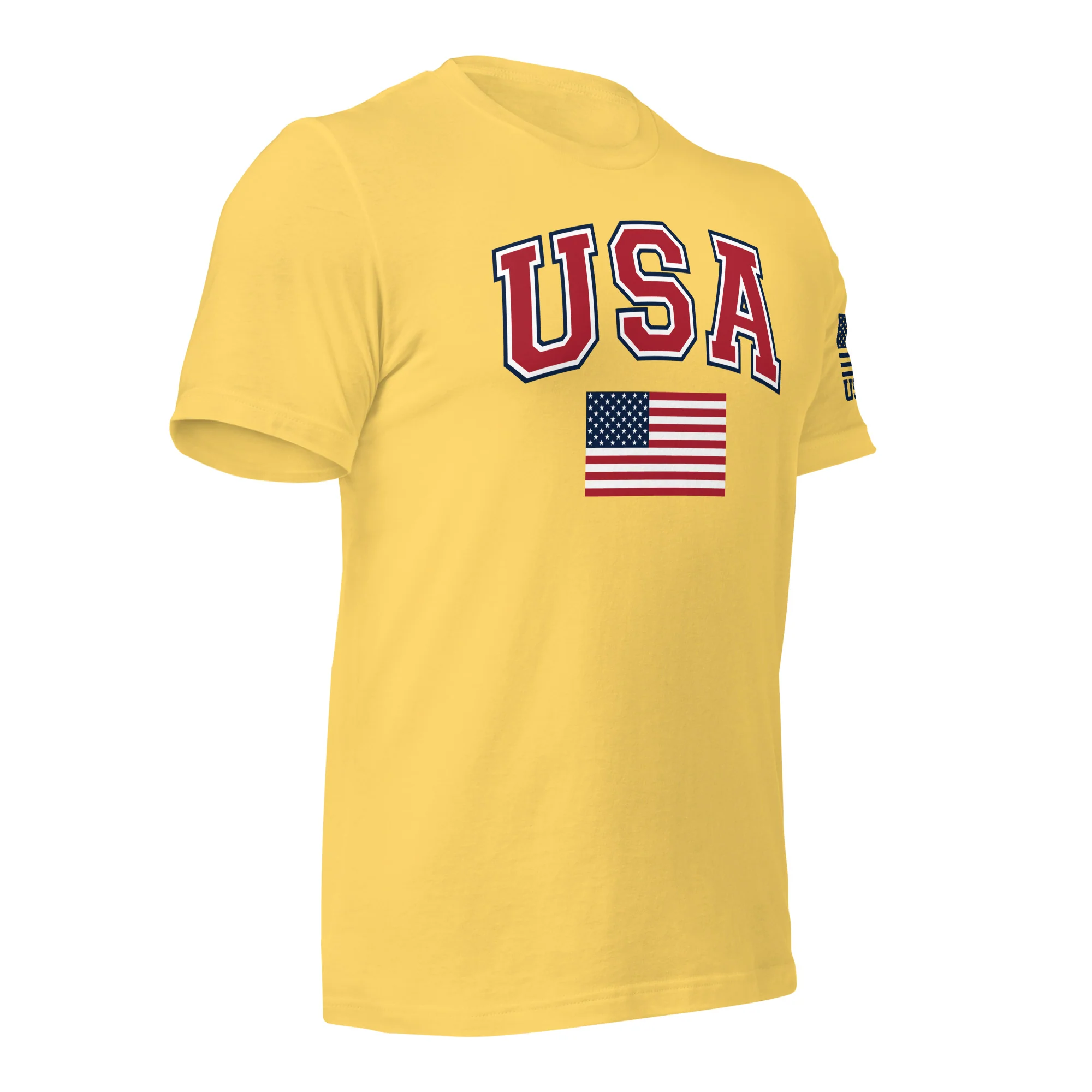 USA Flag T-Shirt | Unisex Shirt | DTG Printing - Image 32