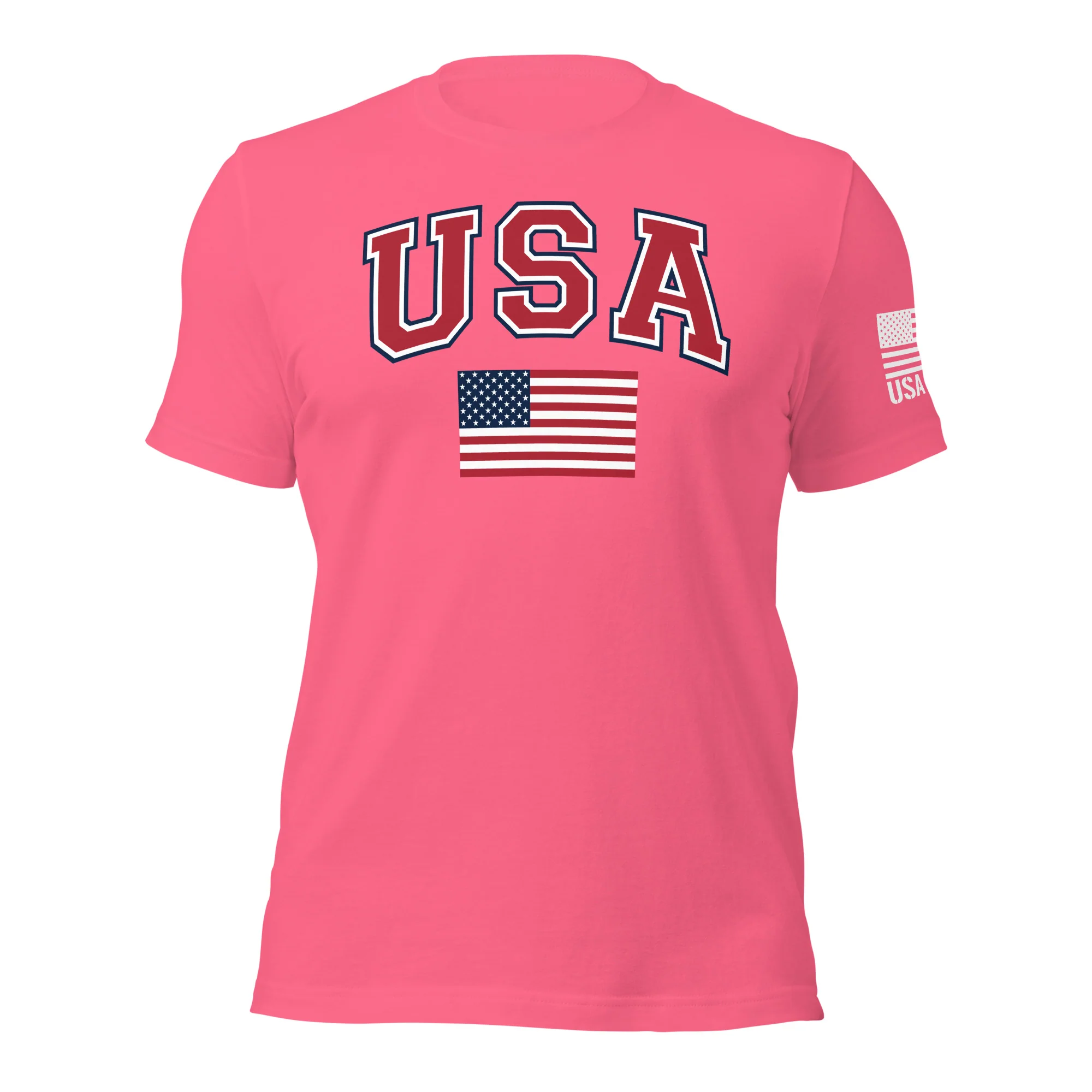USA Flag T-Shirt | Unisex Shirts | DTF Printing - Image 101