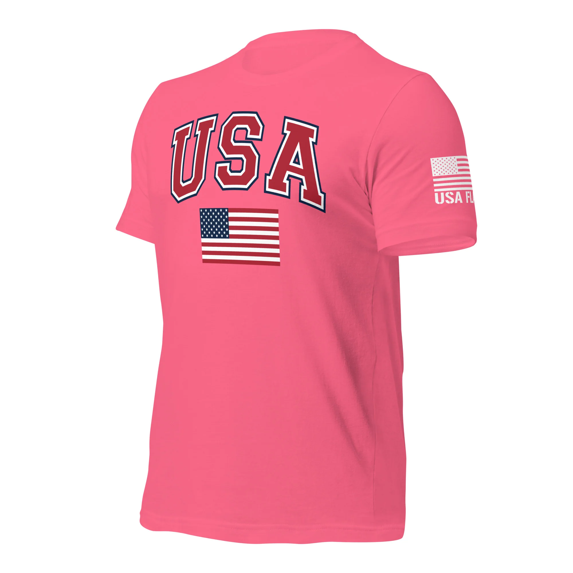 USA Flag T-Shirt | Unisex Shirts | DTF Printing - Image 103