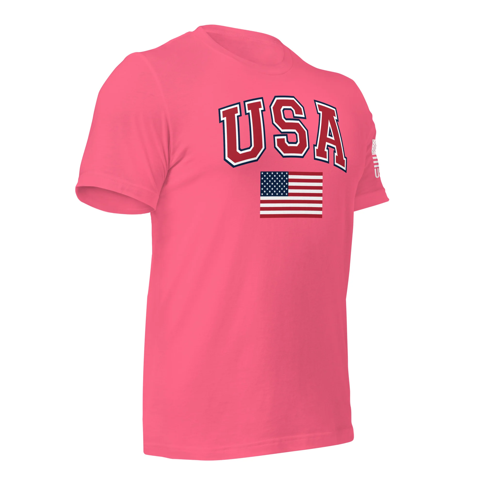 USA Flag T-Shirt | Unisex Shirts | DTF Printing - Image 104