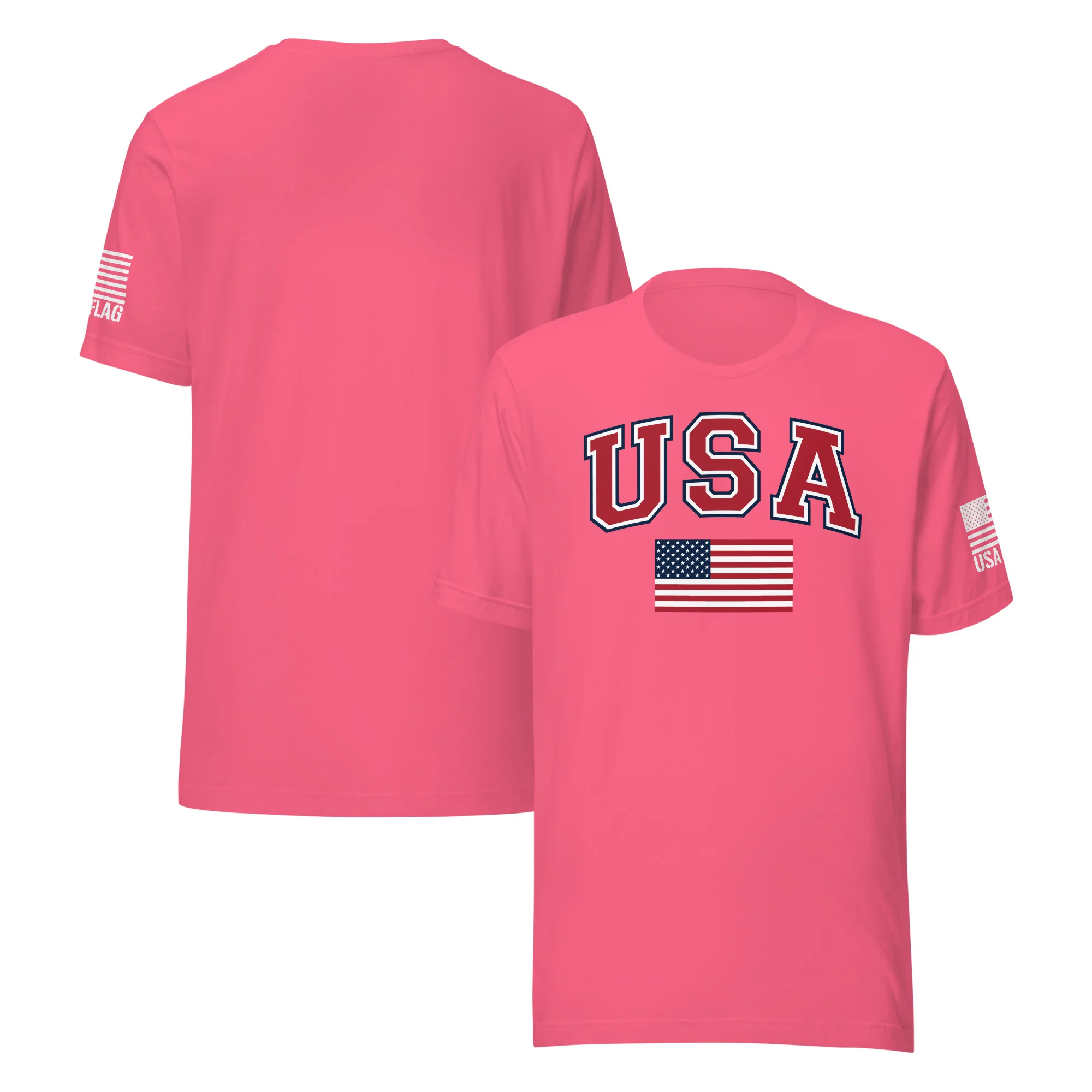 USA Flag T-Shirt | Unisex Shirts | DTF Printing - Image 105