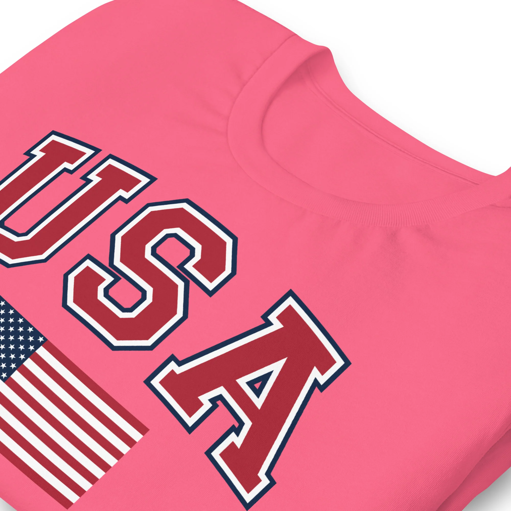 USA Flag T-Shirt | Unisex Shirts | DTF Printing - Image 106