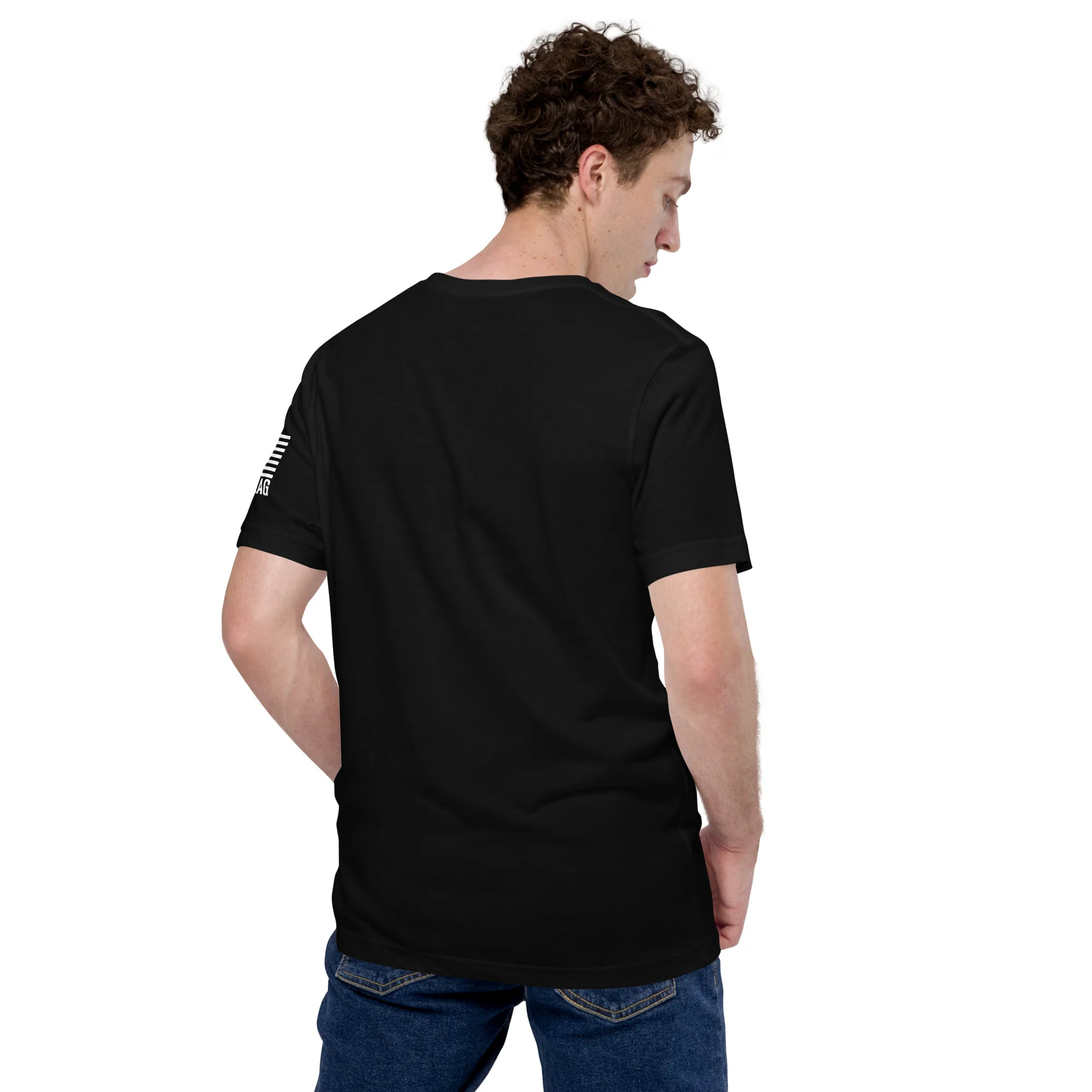 USA Flag T-Shirt | Unisex Shirts | DTF Printing - Image 14