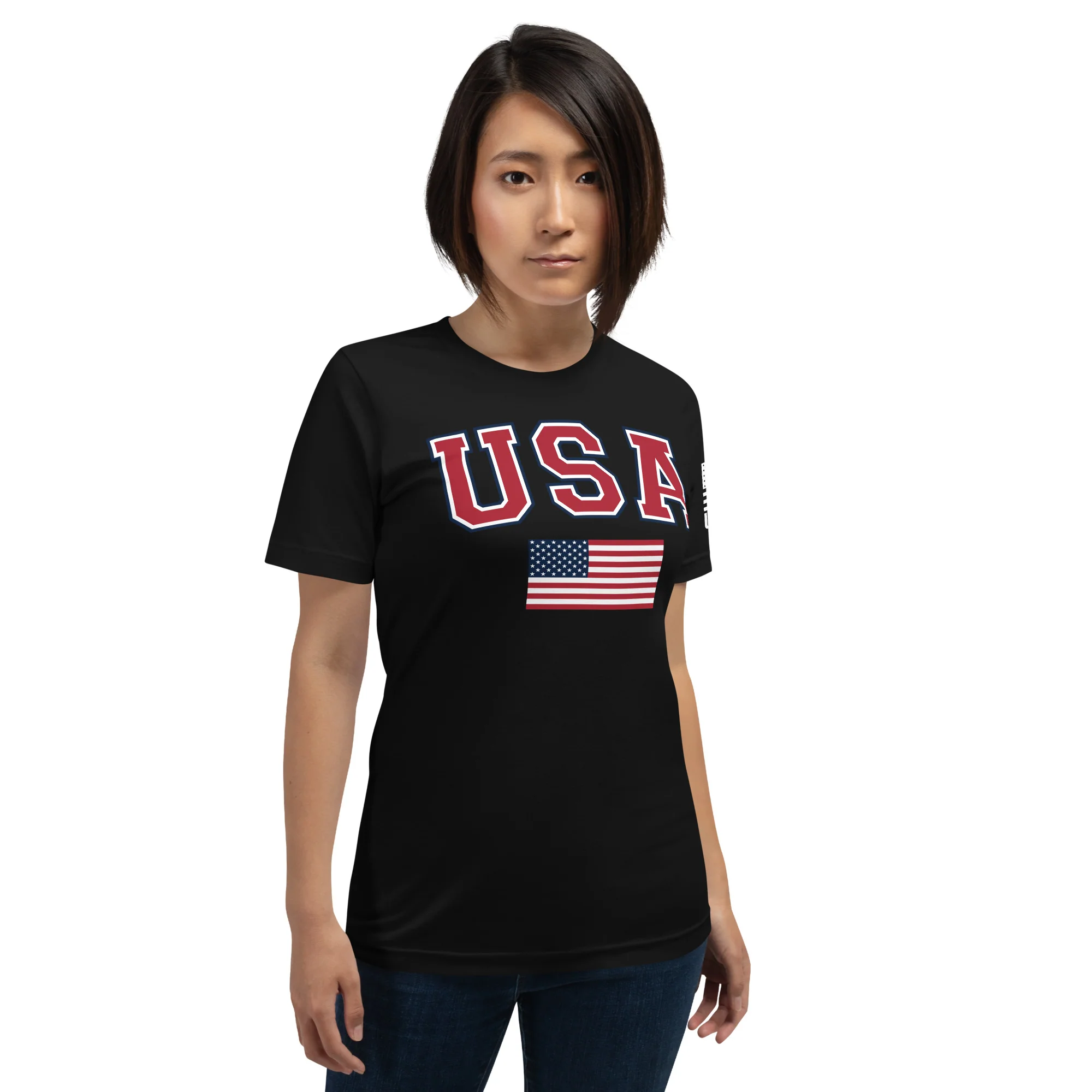 USA Flag T-Shirt | Unisex Shirts | DTF Printing - Image 18