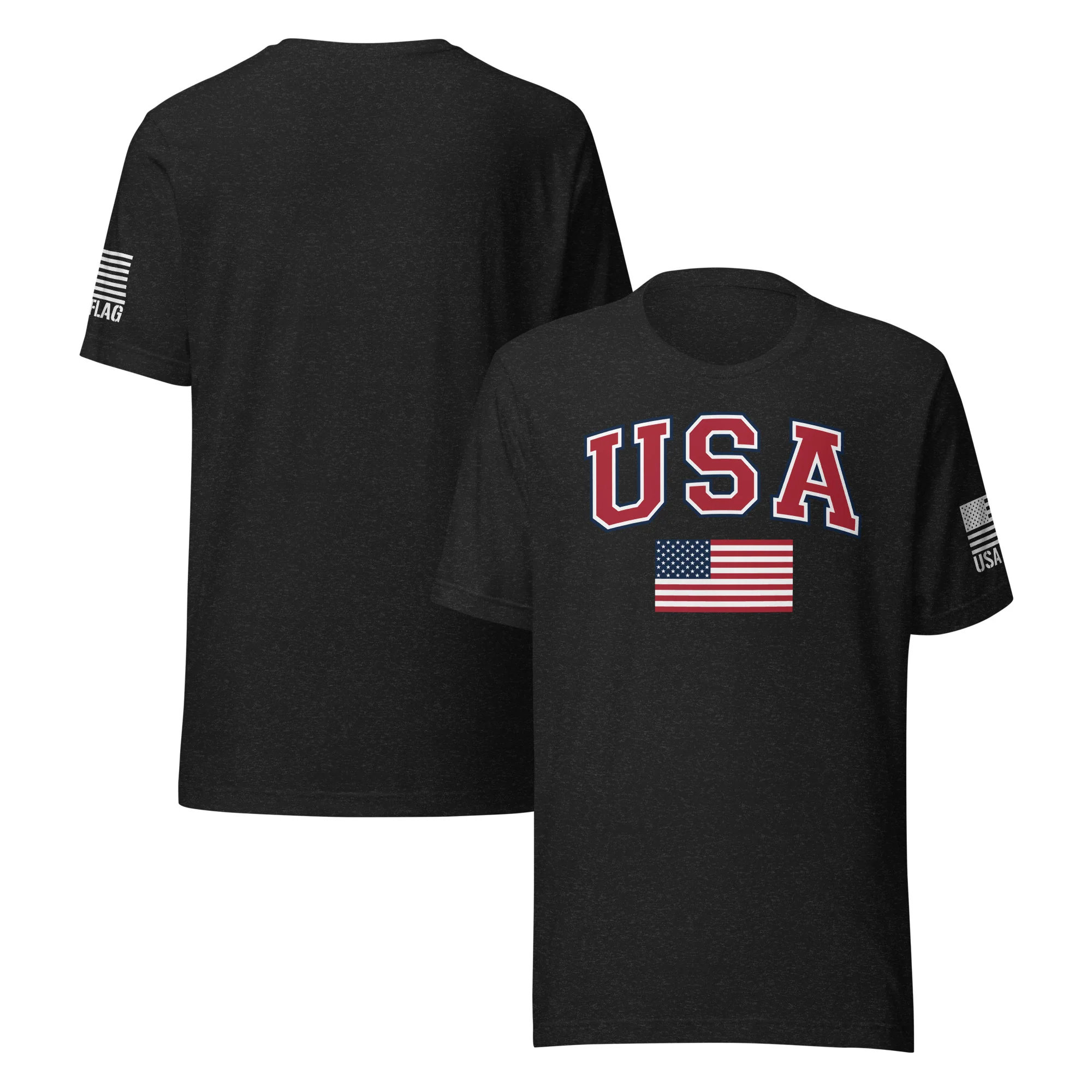 USA Flag T-Shirt | Unisex Shirts | DTF Printing - Image 27