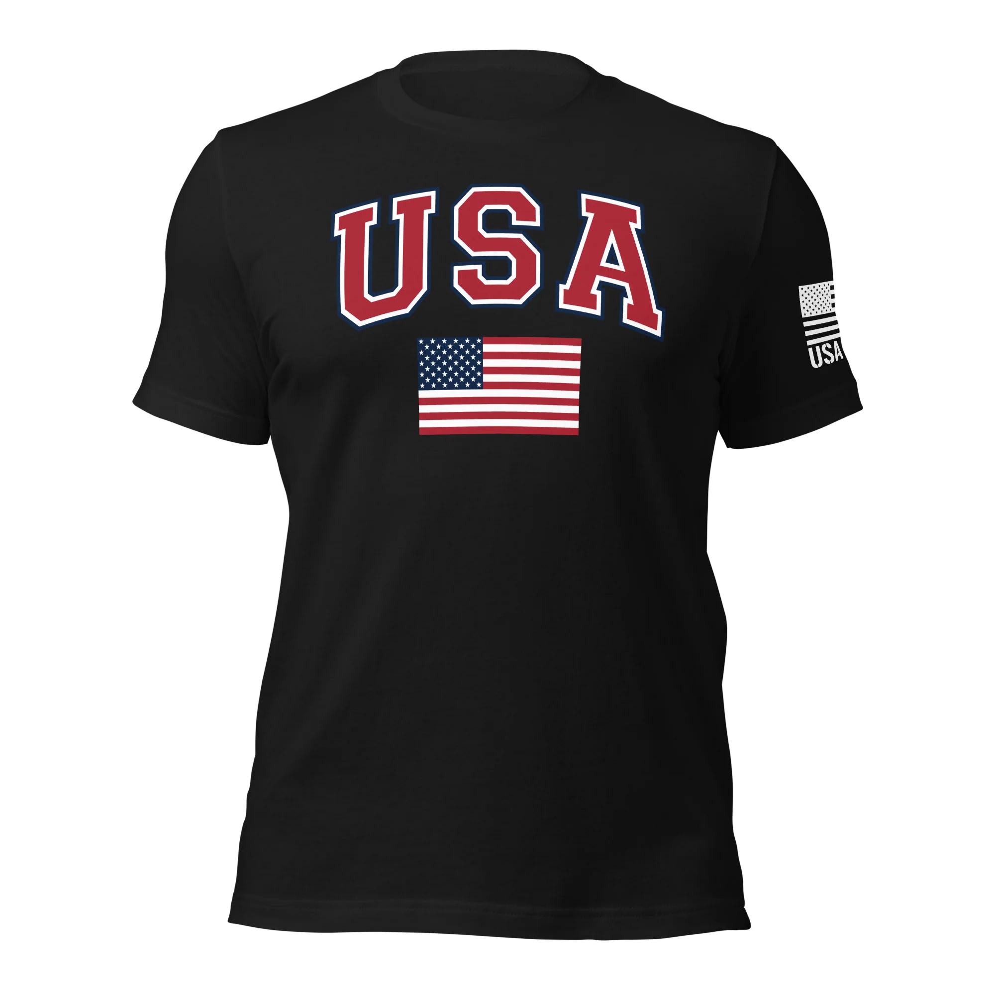USA Flag T-Shirt | Unisex Shirts | DTF Printing - Image 29