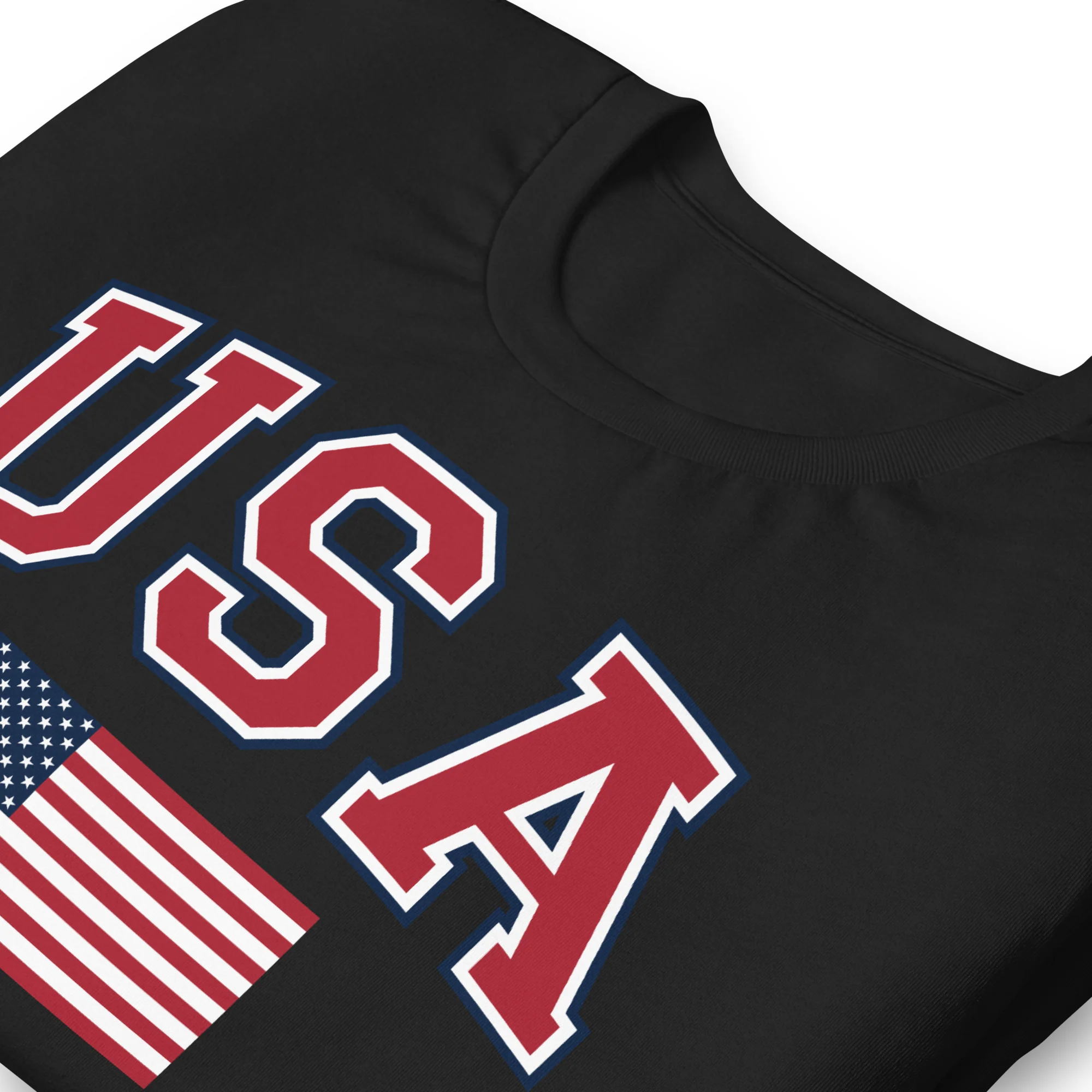 USA Flag T-Shirt | Unisex Shirts | DTF Printing - Image 34