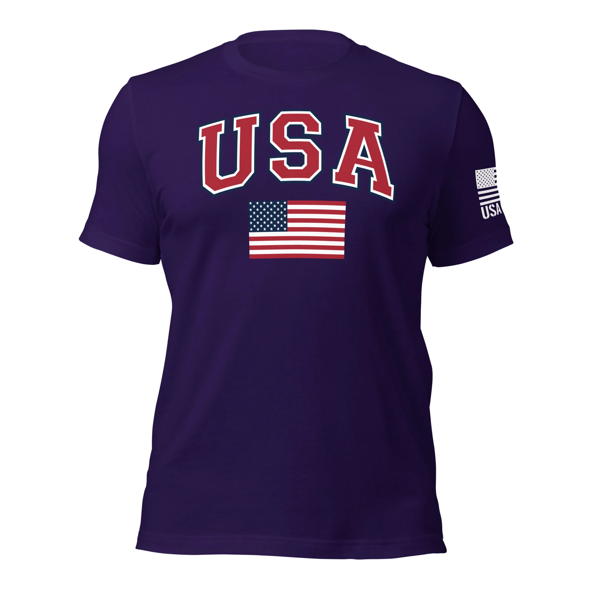 USA Flag T-Shirt | Unisex Shirts | DTF Printing - Image 35