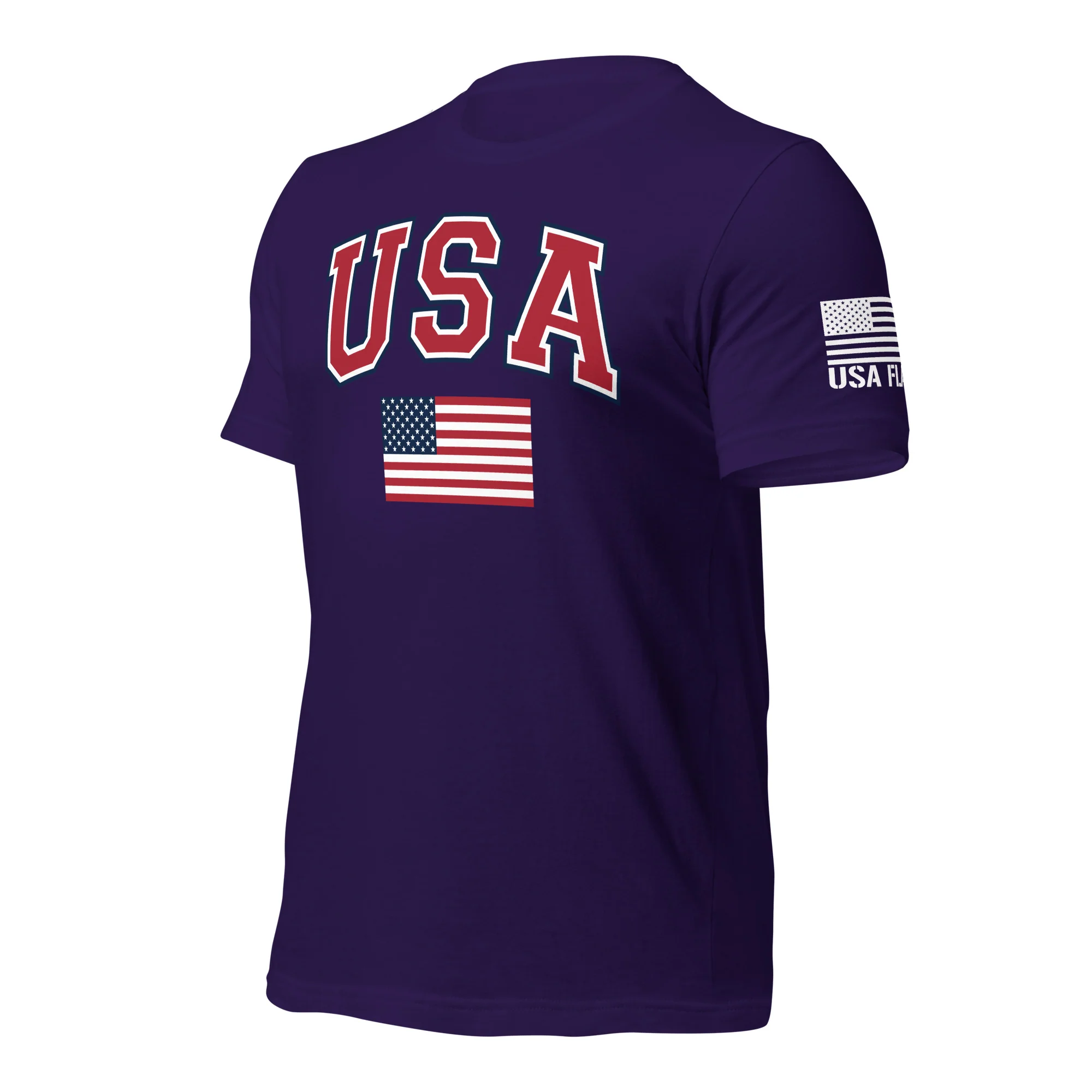 USA Flag T-Shirt | Unisex Shirts | DTF Printing - Image 37