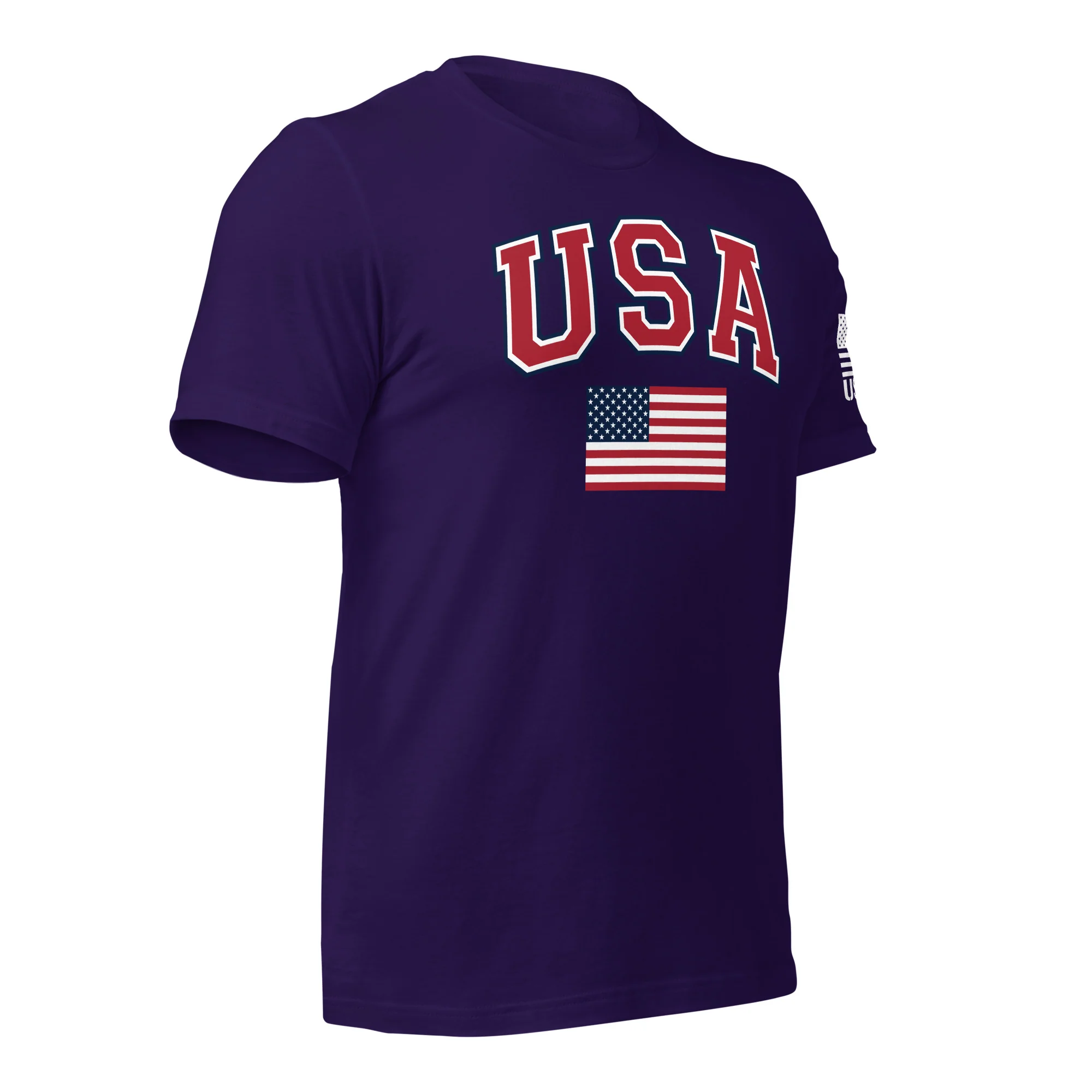 USA Flag T-Shirt | Unisex Shirts | DTF Printing - Image 38