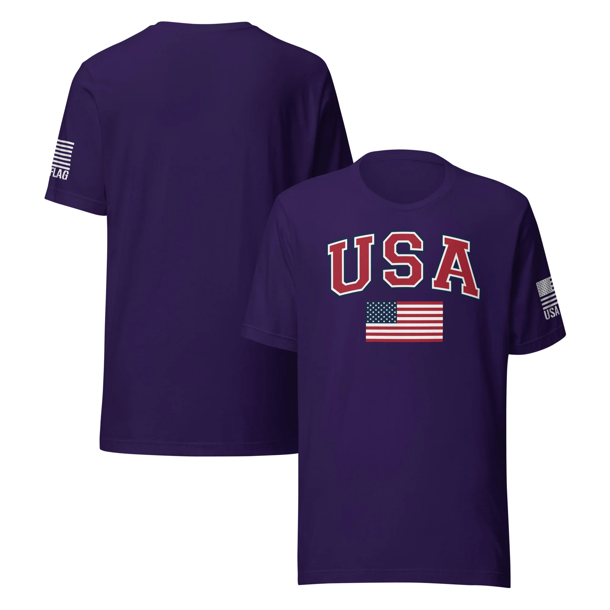 USA Flag T-Shirt | Unisex Shirts | DTF Printing - Image 39