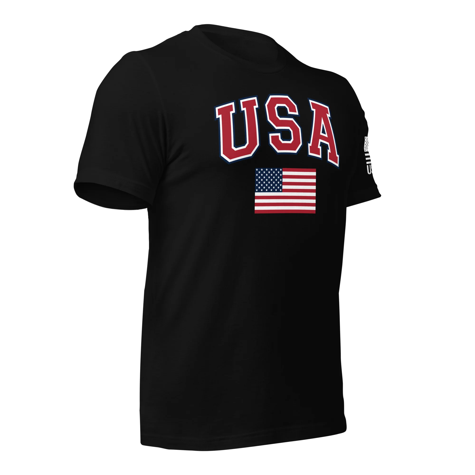 USA Flag T-Shirt | Unisex Shirts | DTF Printing - Image 4