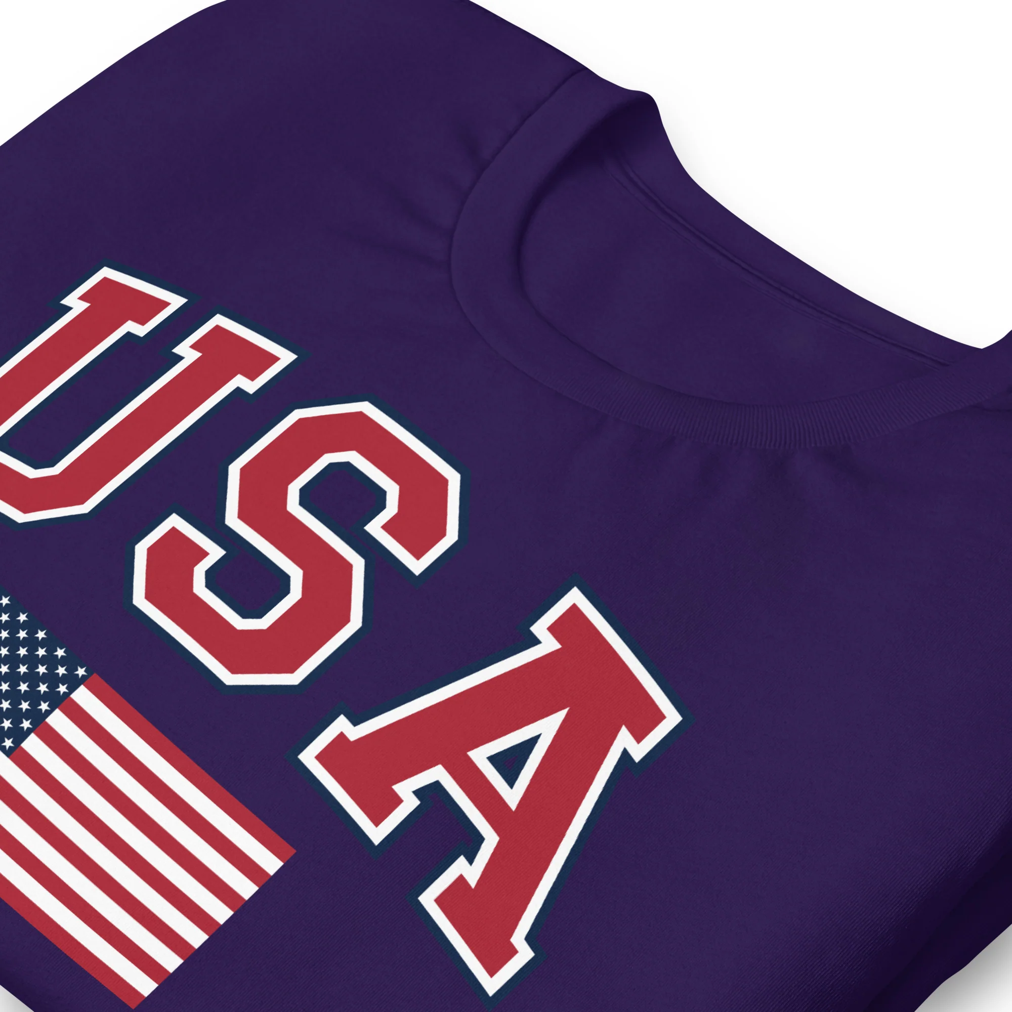 USA Flag T-Shirt | Unisex Shirts | DTF Printing - Image 40