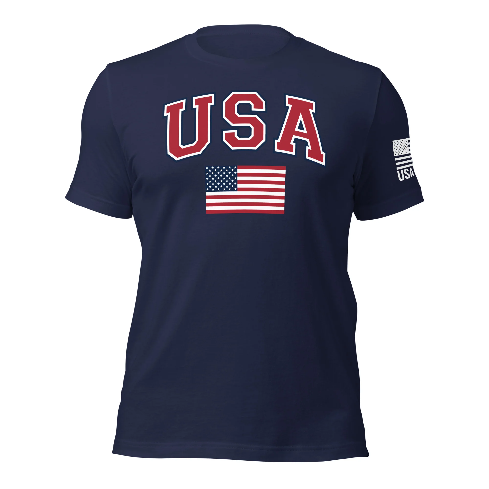 USA Flag T-Shirt | Unisex Shirts | DTF Printing - Image 41