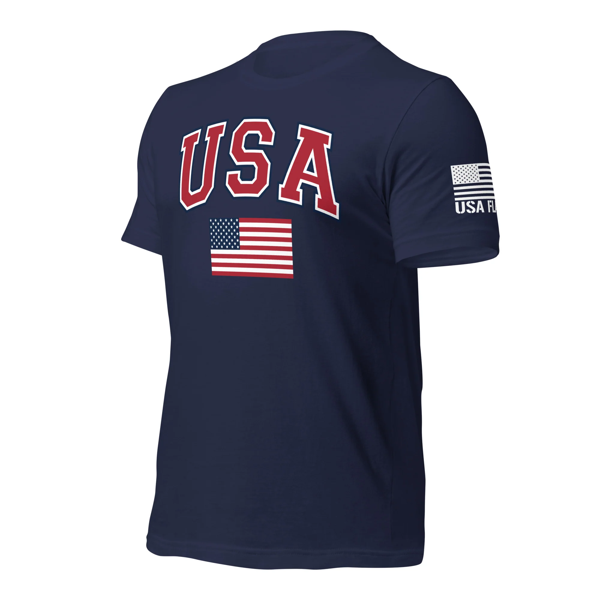 USA Flag T-Shirt | Unisex Shirts | DTF Printing - Image 43