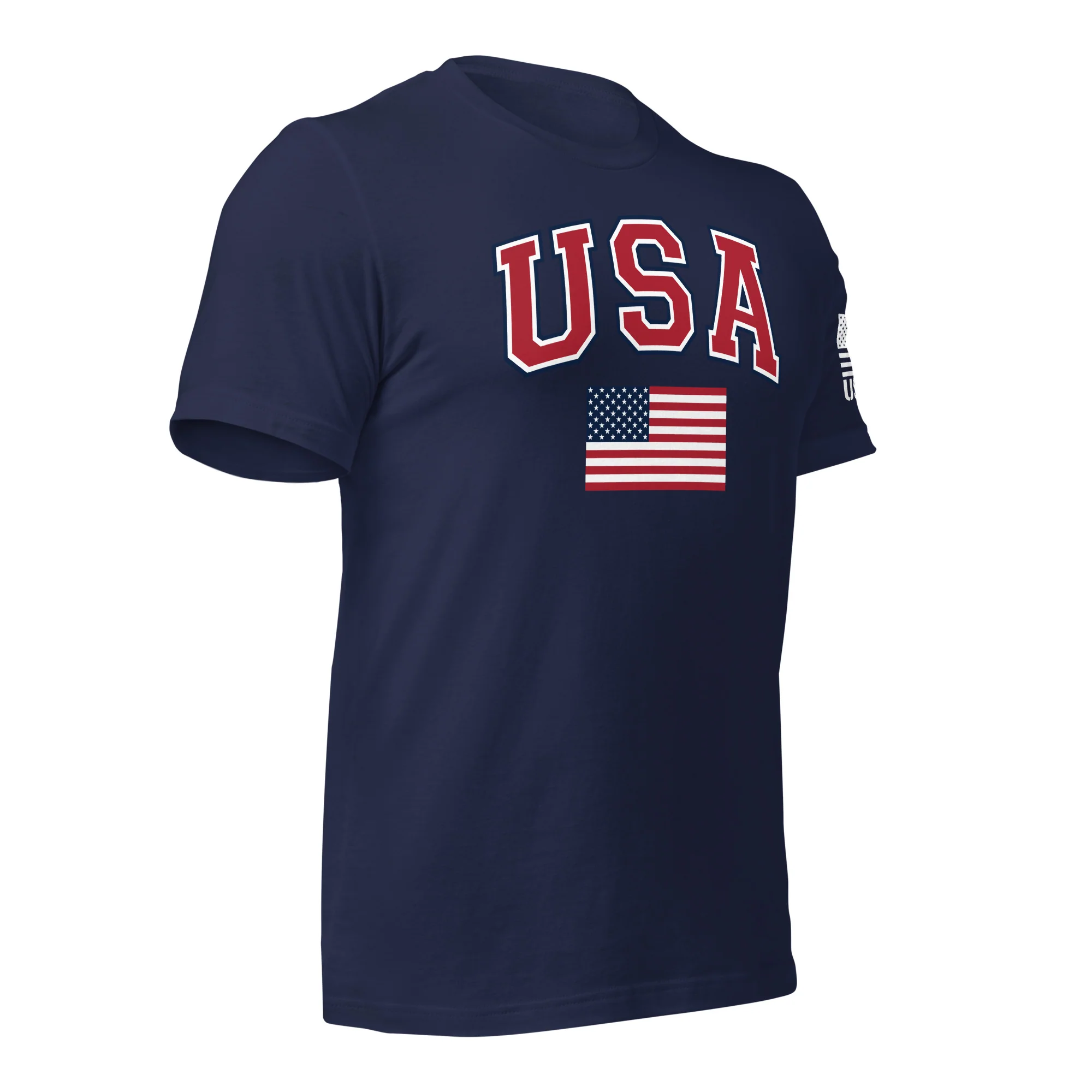 USA Flag T-Shirt | Unisex Shirts | DTF Printing - Image 44