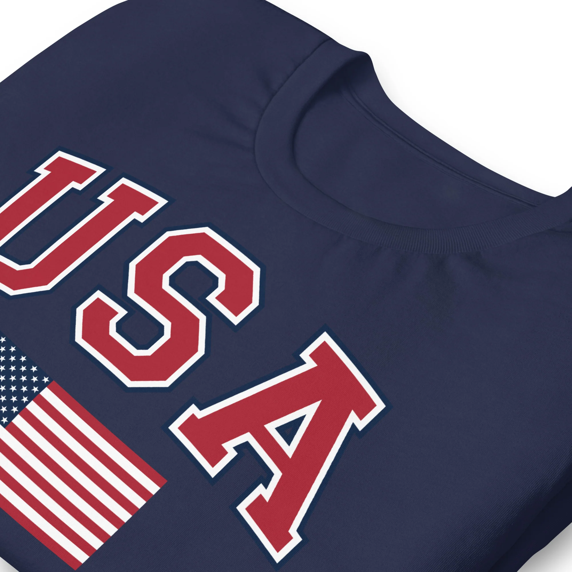 USA Flag T-Shirt | Unisex Shirts | DTF Printing - Image 46