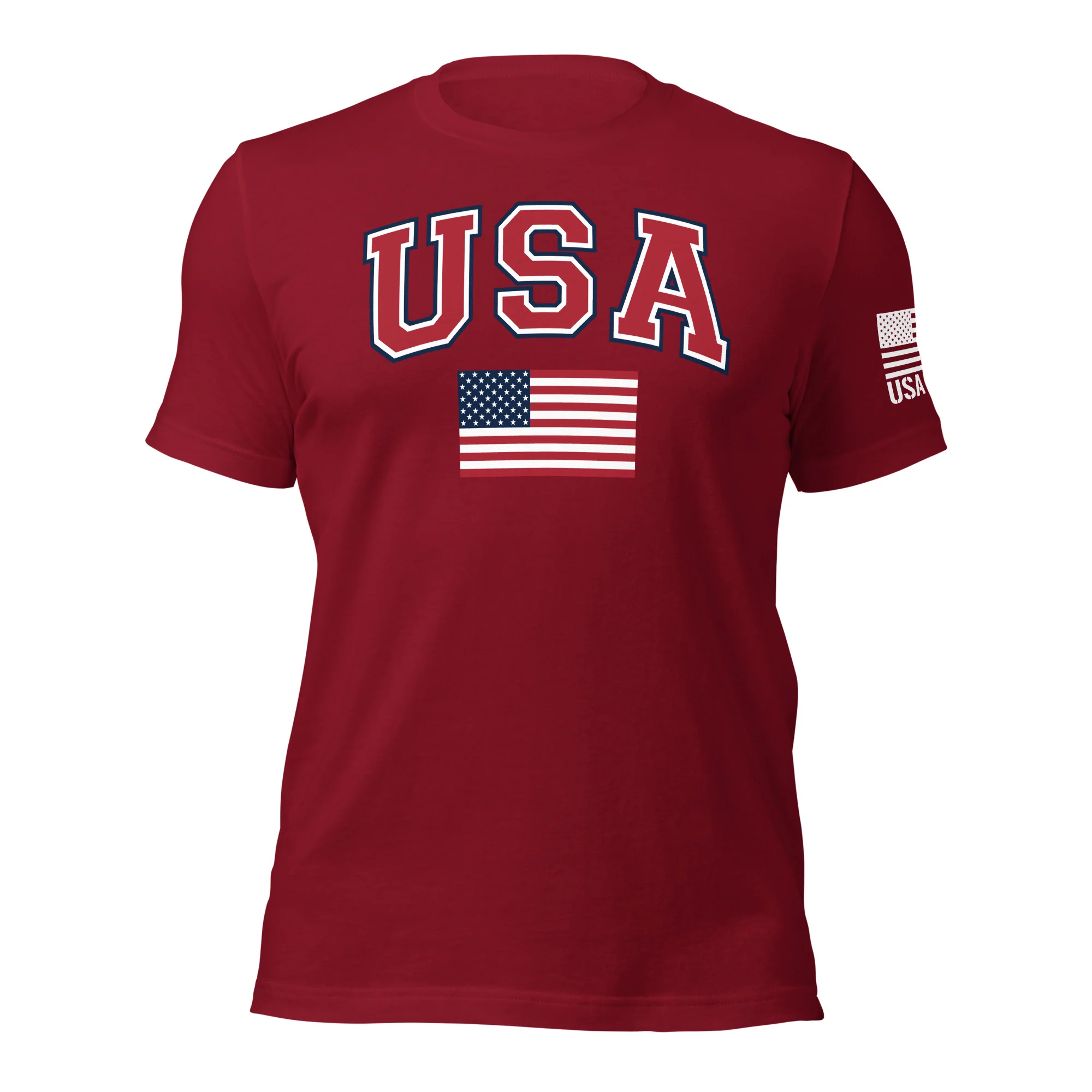 USA Flag T-Shirt | Unisex Shirts | DTF Printing - Image 47